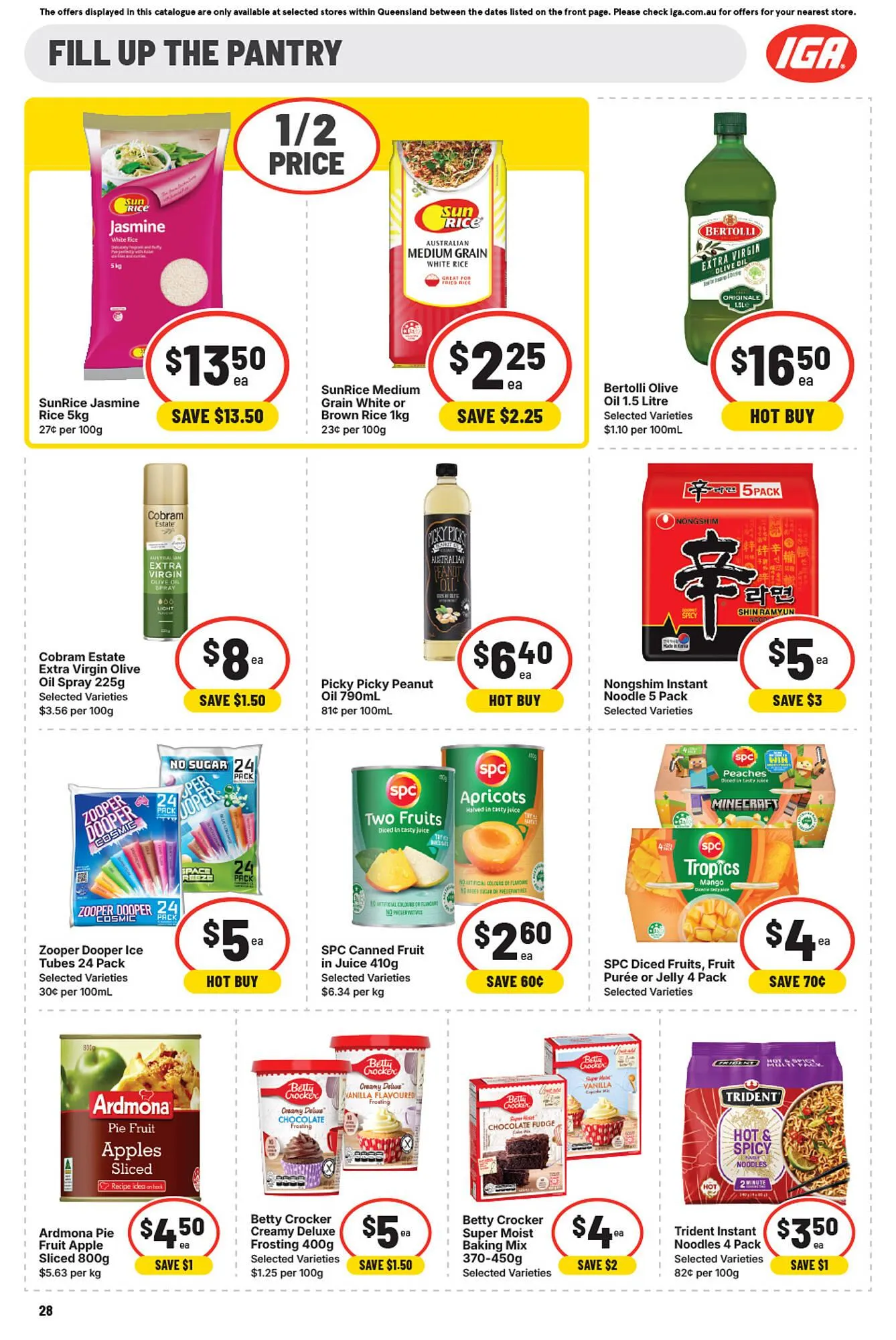 IGA catalogue - Catalogue valid from 25 February to 3 March 2026 - page 30