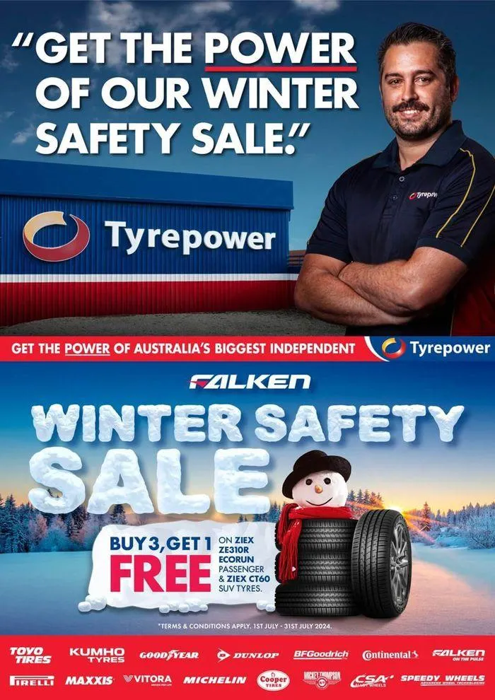Get The Power Of Our Winter Safety Sale - 1