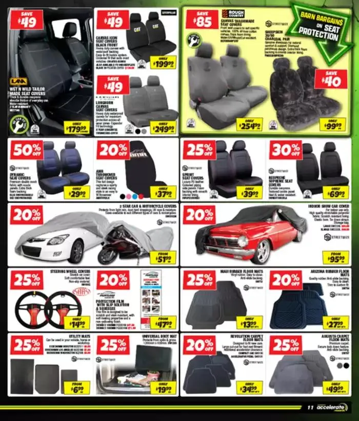 AutoBarn Bargains - Catalogue valid from 23 April to 11 May 2025 - page 11