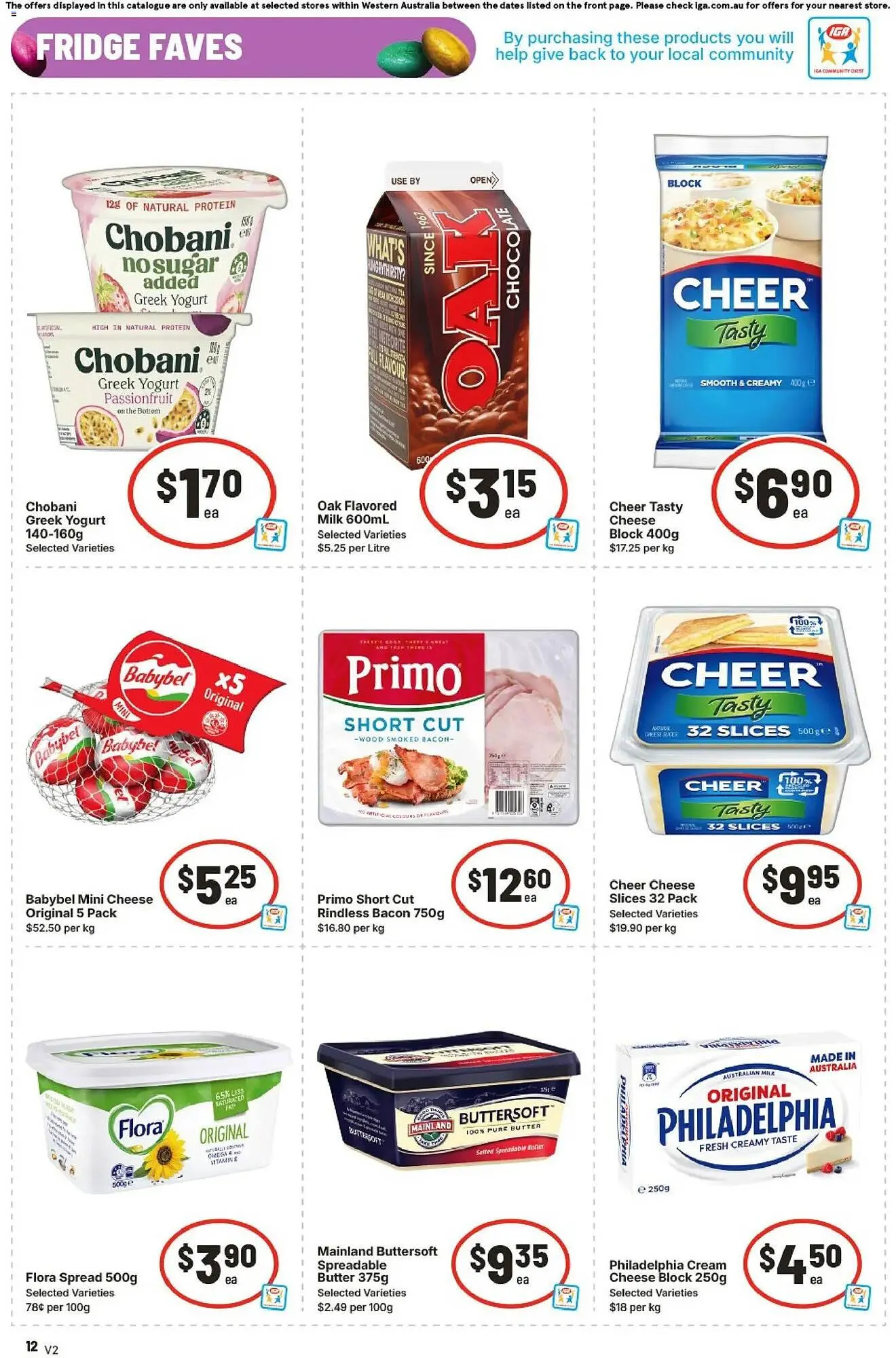 IGA catalogue - Catalogue valid from 1 April to 7 April 2026 - page 12
