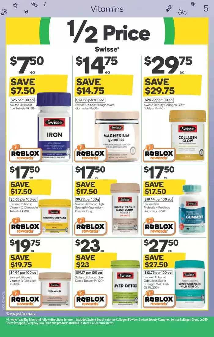 Weekly Specials - 13/11 - Catalogue valid from 13 November to 19 November 2024 - page 5