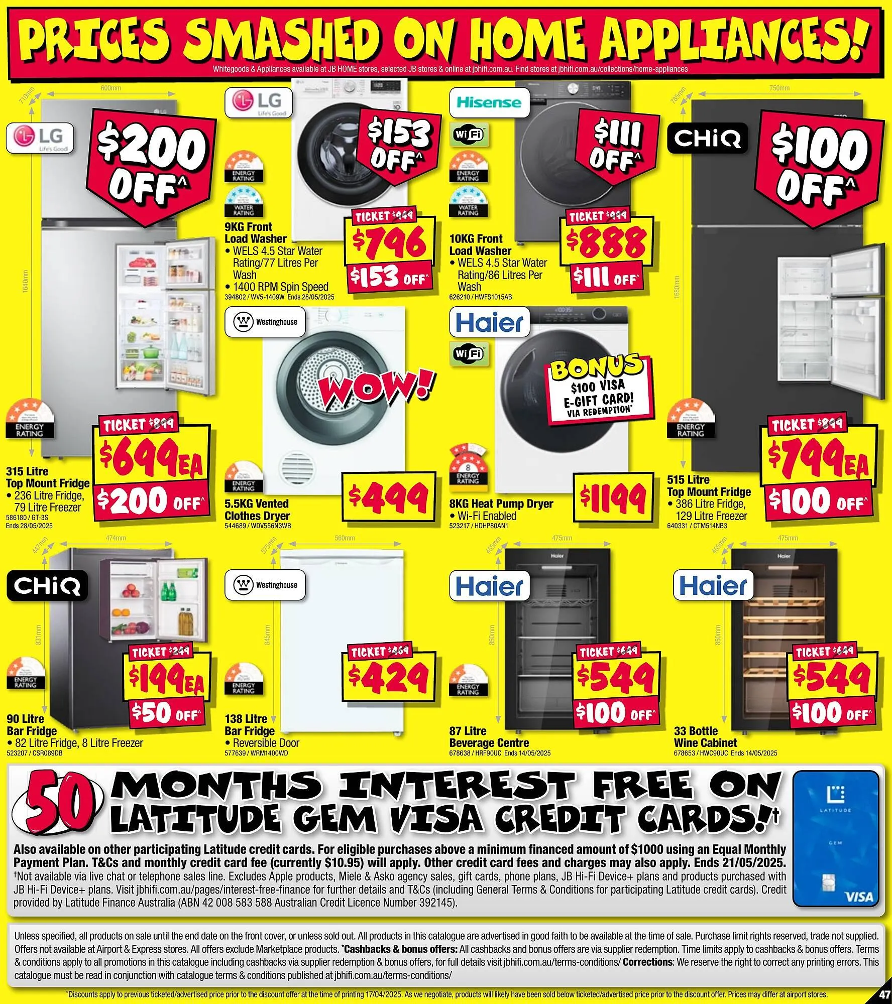 JB Hi-Fi catalogue - Catalogue valid from 1 May to 11 May 2025 - page 47