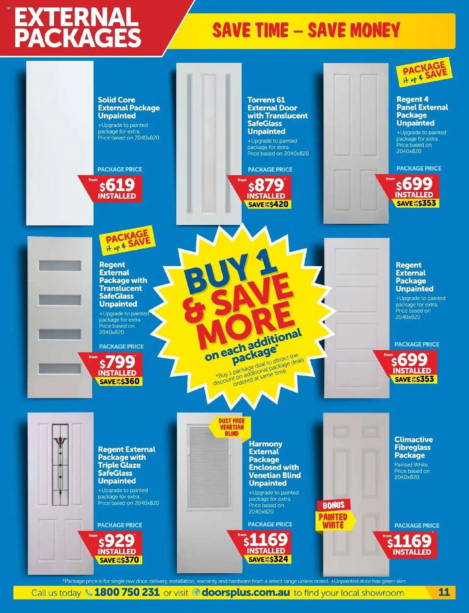 Doors Plus catalogue - Catalogue valid from 1 April to 30 April 2025 - page 11