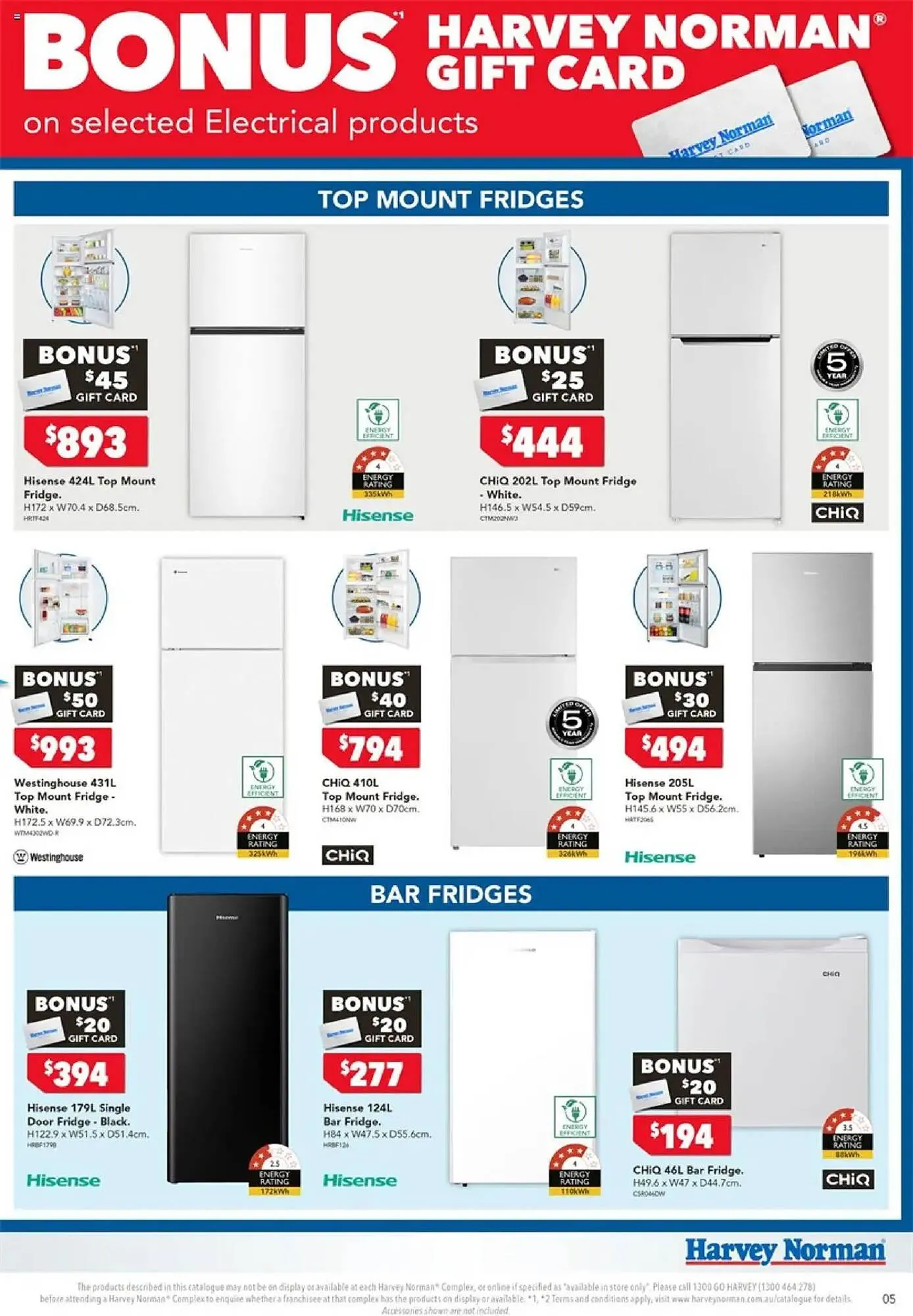 Harvey Norman catalogue - Catalogue valid from 7 August to 19 August 2025 - page 5