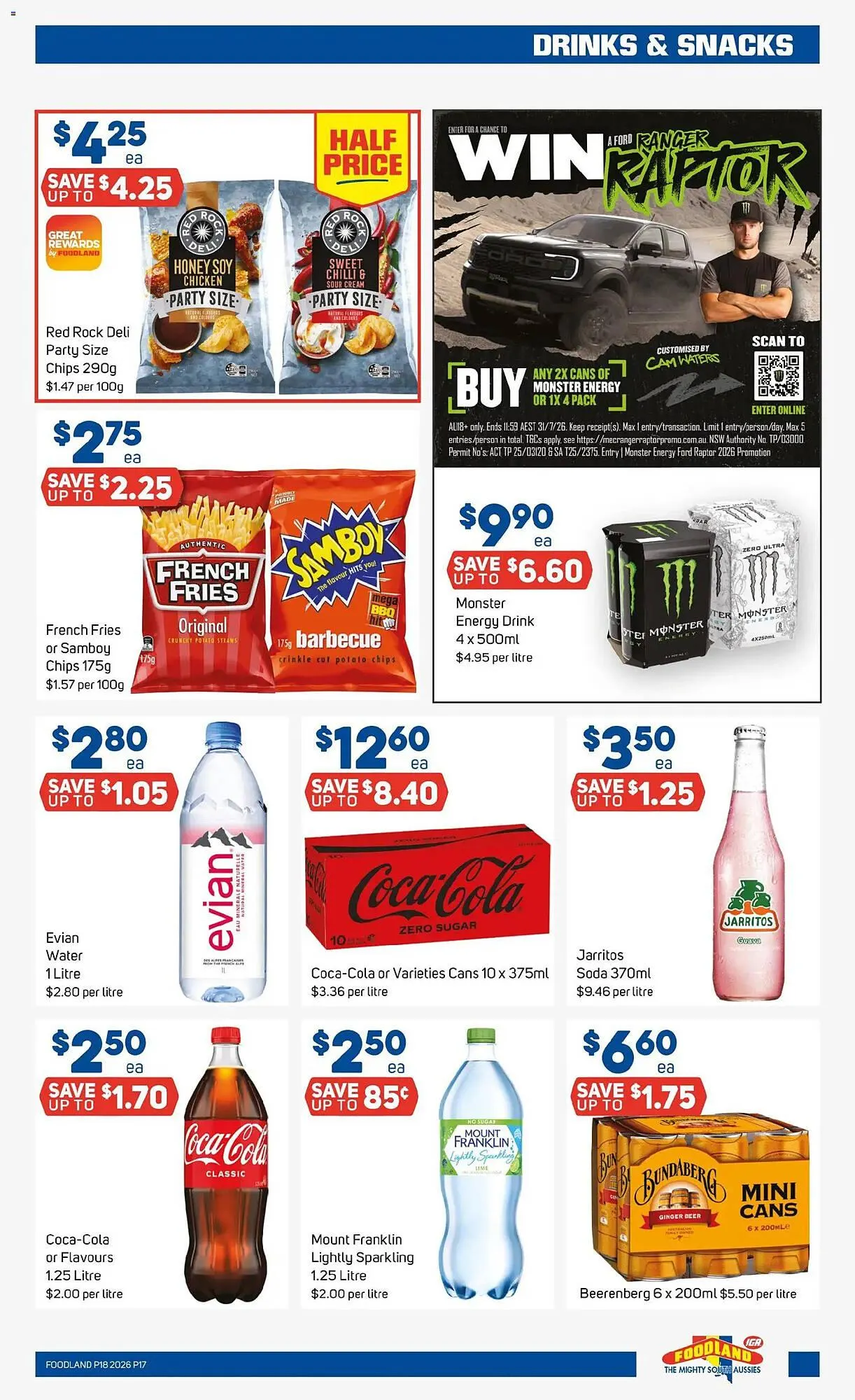 Foodland catalogue - Catalogue valid from 28 April to 5 May 2026 - page 17