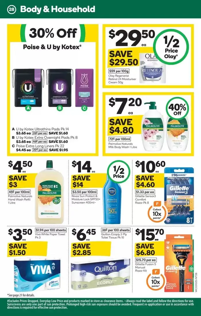 Weekly Specials - 02/10 - Catalogue valid from 2 October to 8 October 2024 - page 28