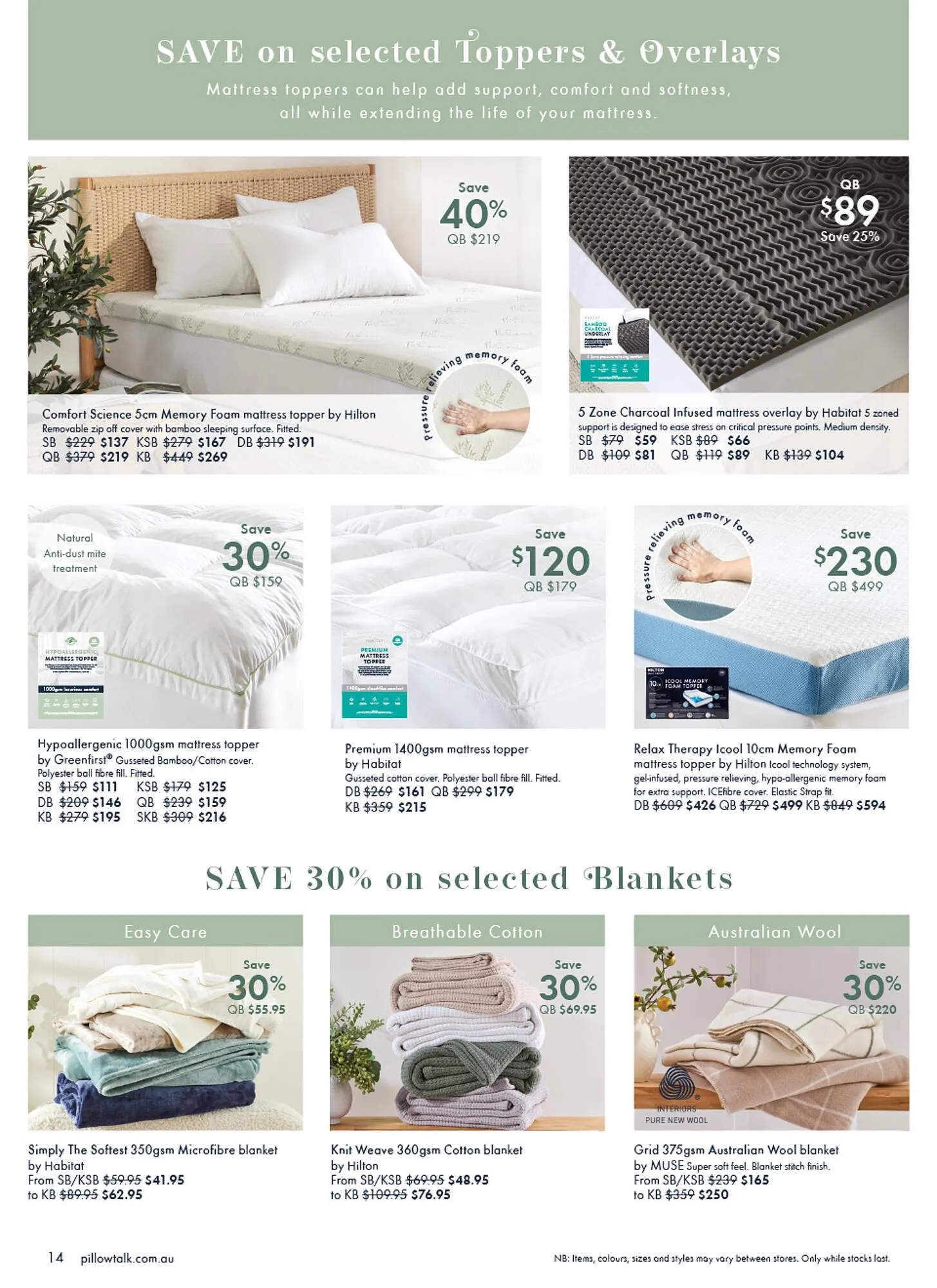 Pillow Talk catalogue - Catalogue valid from 1 August to 24 August 2025 - page 14