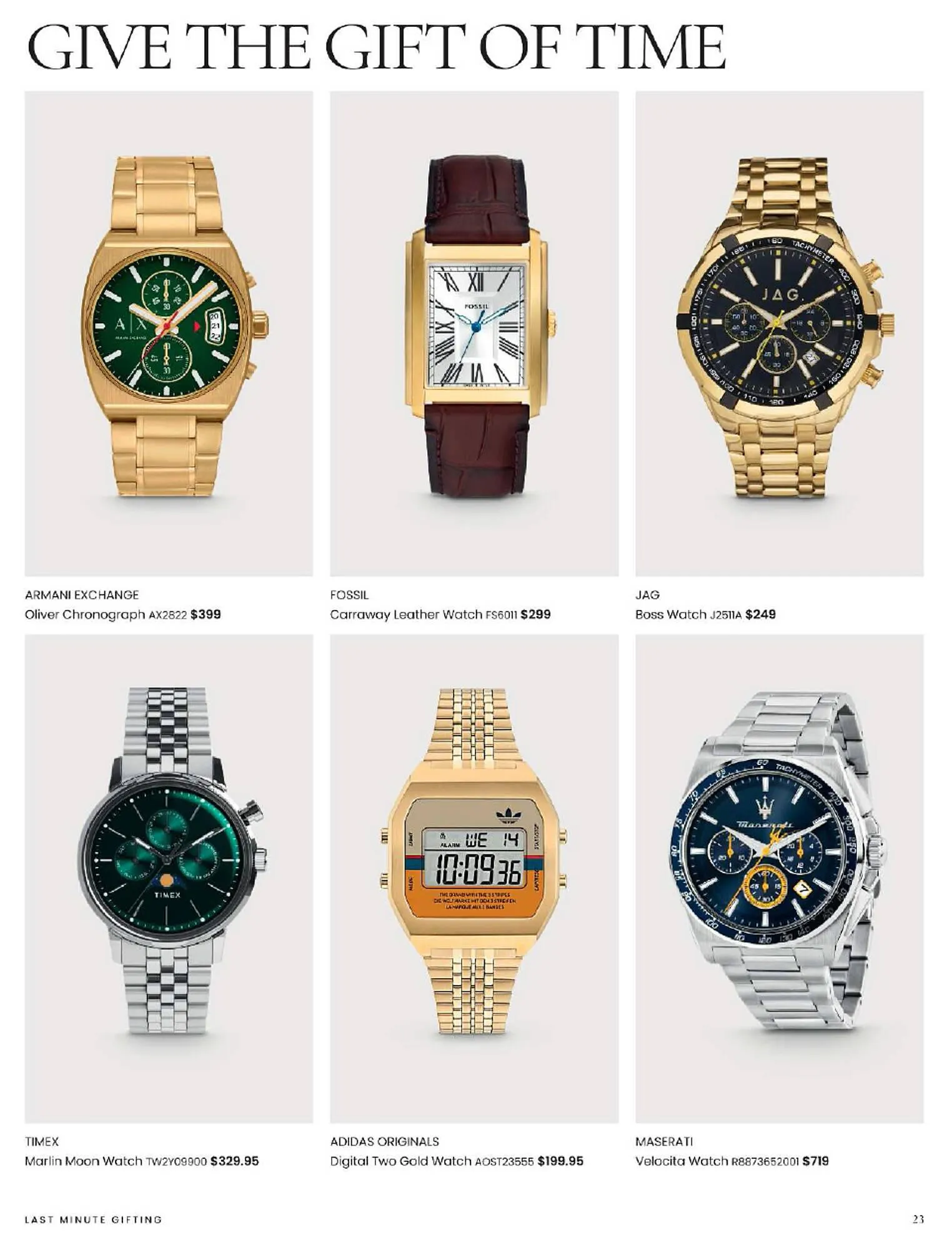 Myer catalogue - Catalogue valid from 4 December to 24 December 2025 - page 23