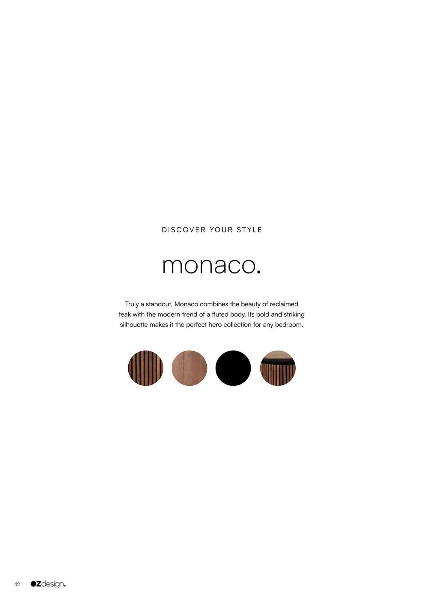 OZ Design Furniture catalogue - Catalogue valid from 25 November to 28 February 2026 - page 42