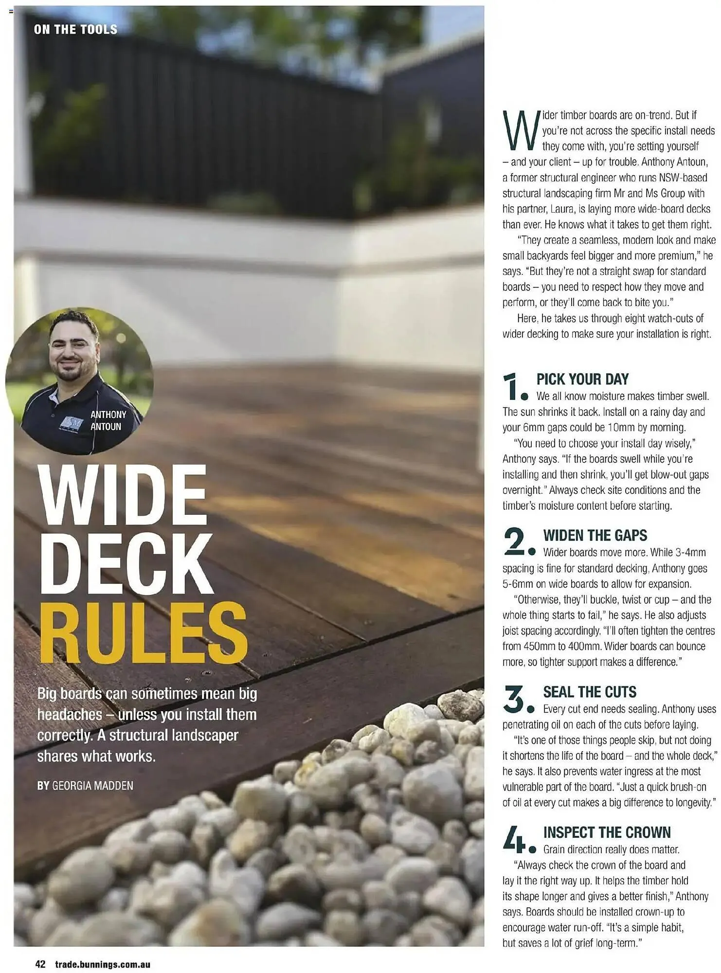 Bunnings catalogue - Catalogue valid from 31 October to 30 November 2025 - page 42