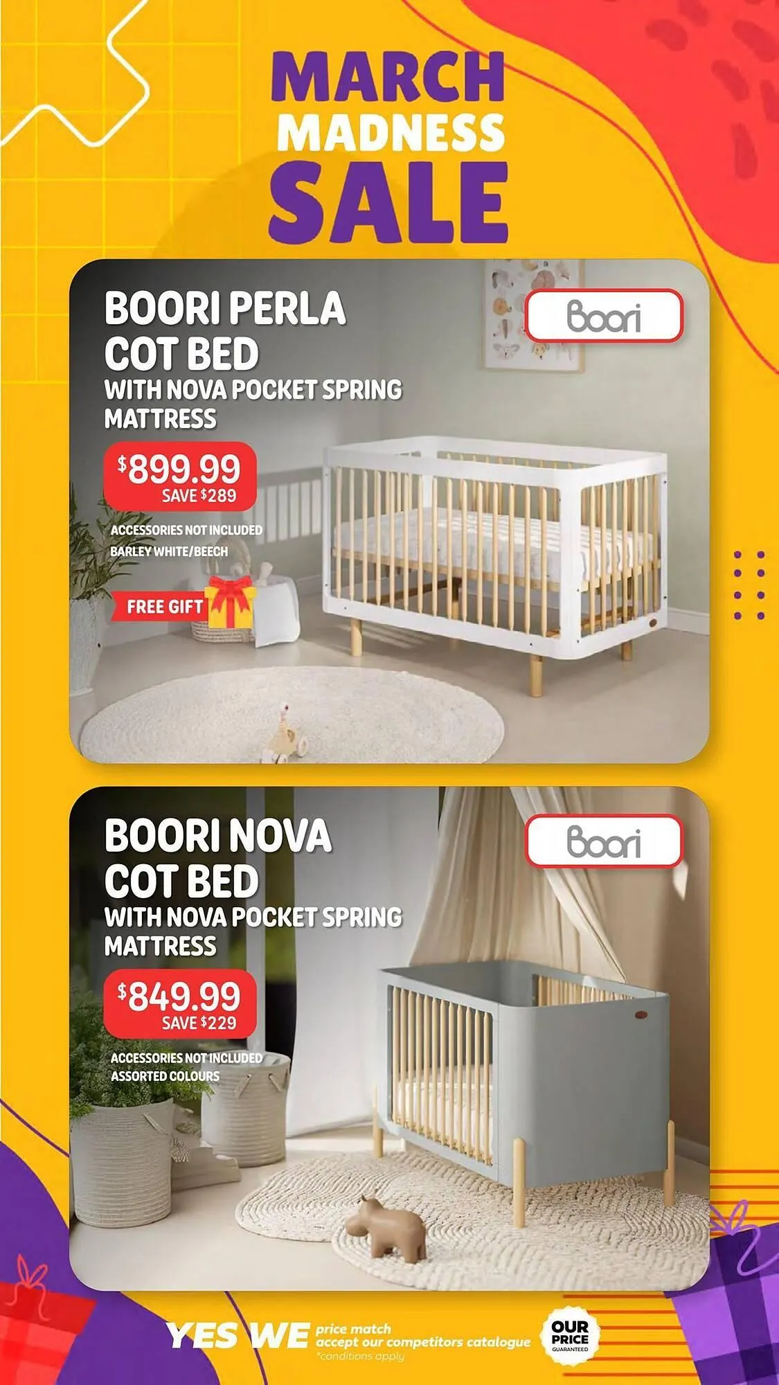 Baby Kingdom catalogue - Catalogue valid from 7 March to 31 March 2025 - page 19