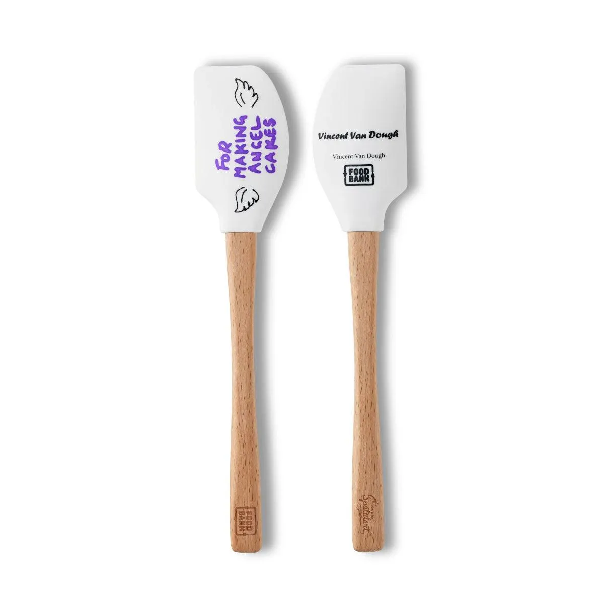Foodbank Vincent Van Dough Spatula
