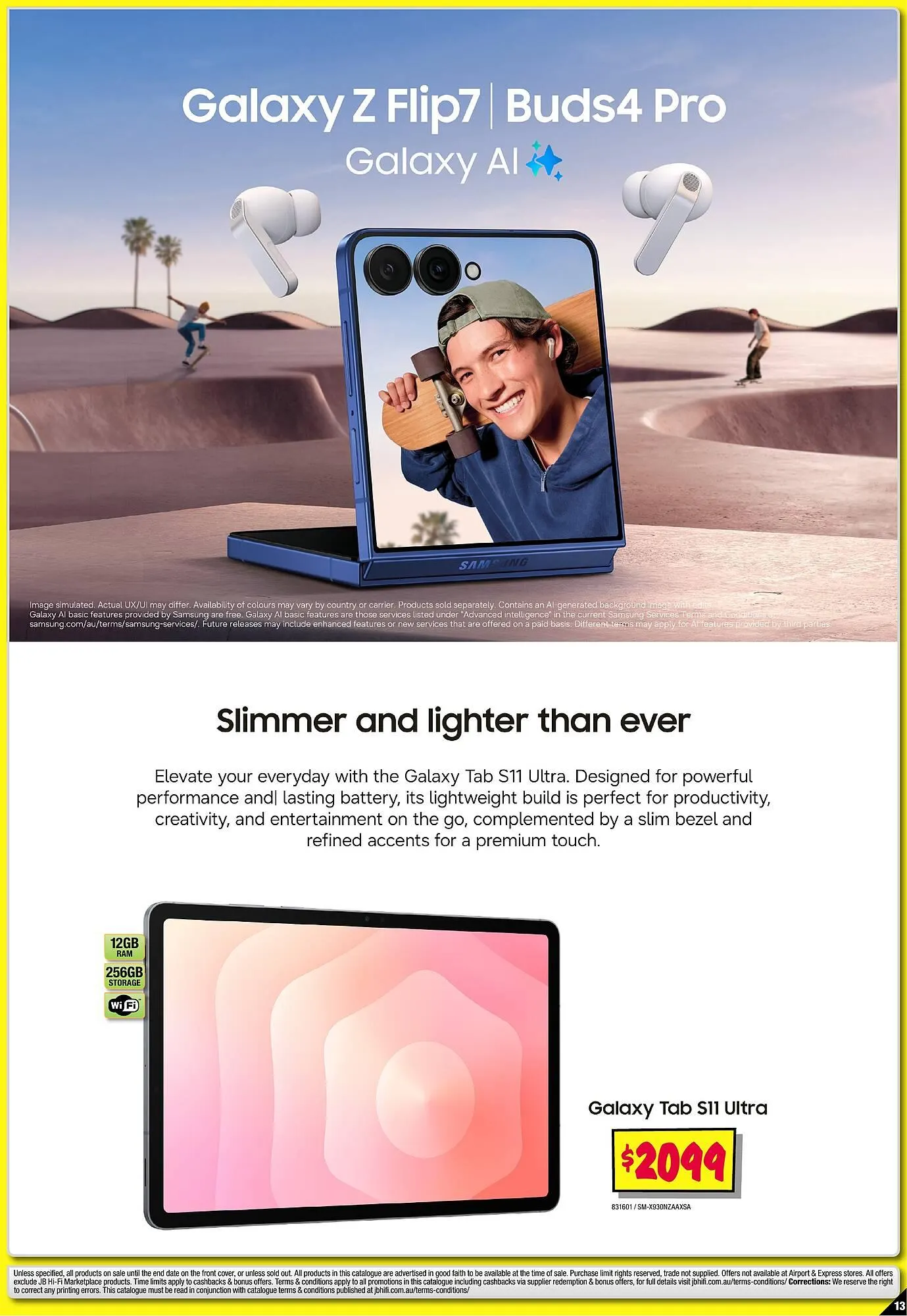 JB Hi-Fi catalogue - Catalogue valid from 11 March to 25 March 2026 - page 13