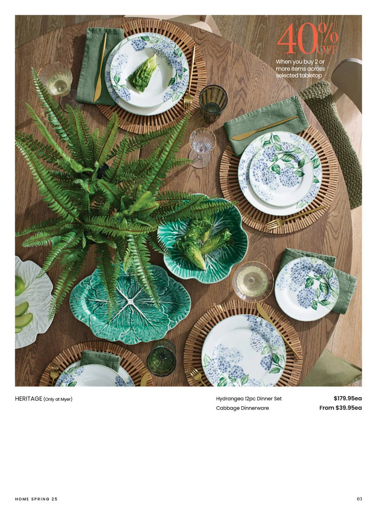 Myer catalogue - Catalogue valid from 5 August to 24 August 2025 - page 3