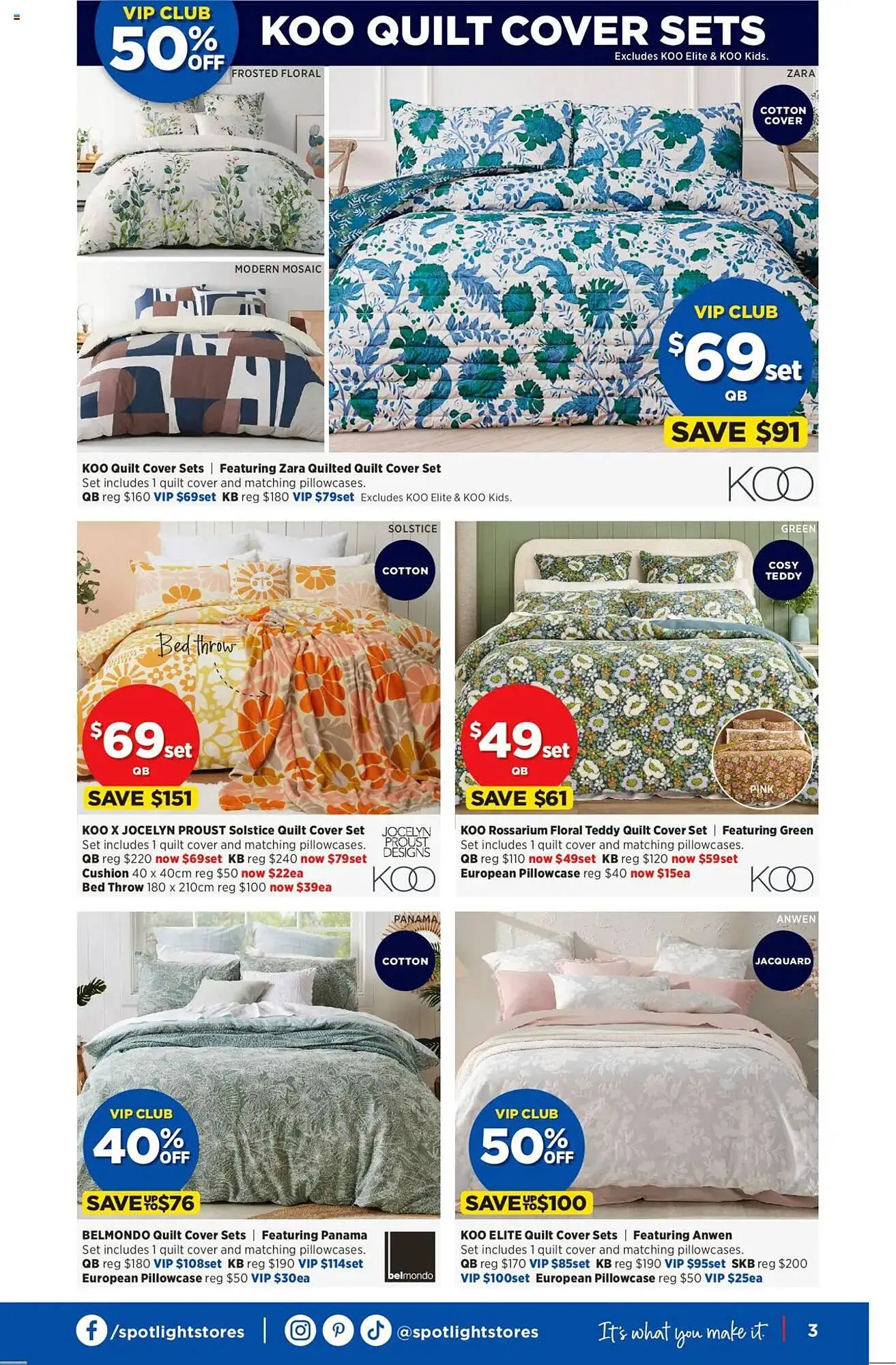 Spotlight catalogue - Catalogue valid from 30 April to 13 May 2025 - page 3