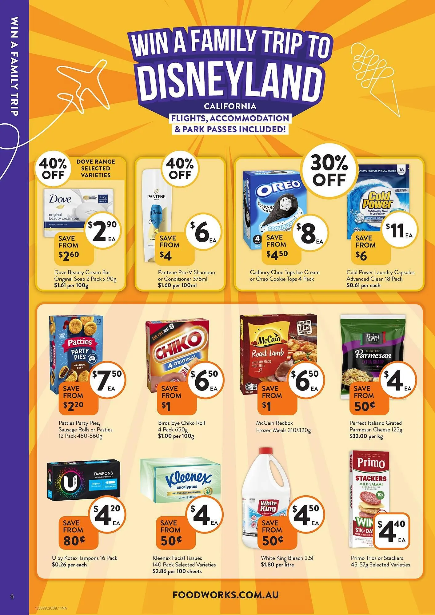 Foodworks catalogue - Catalogue valid from 20 August to 26 August 2025 - page 6