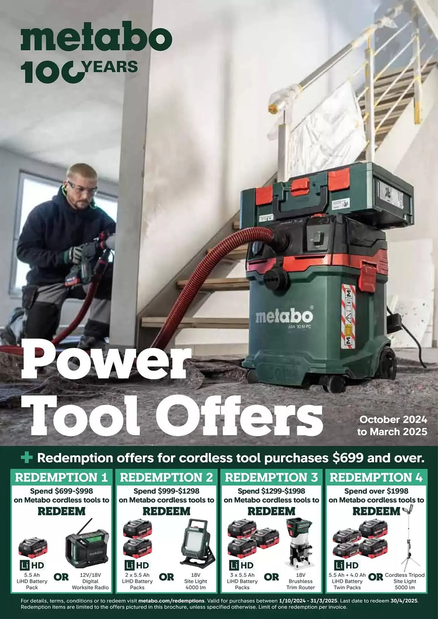 Kincrome catalogue - Catalogue valid from 28 October to 31 March 2025 - page 1