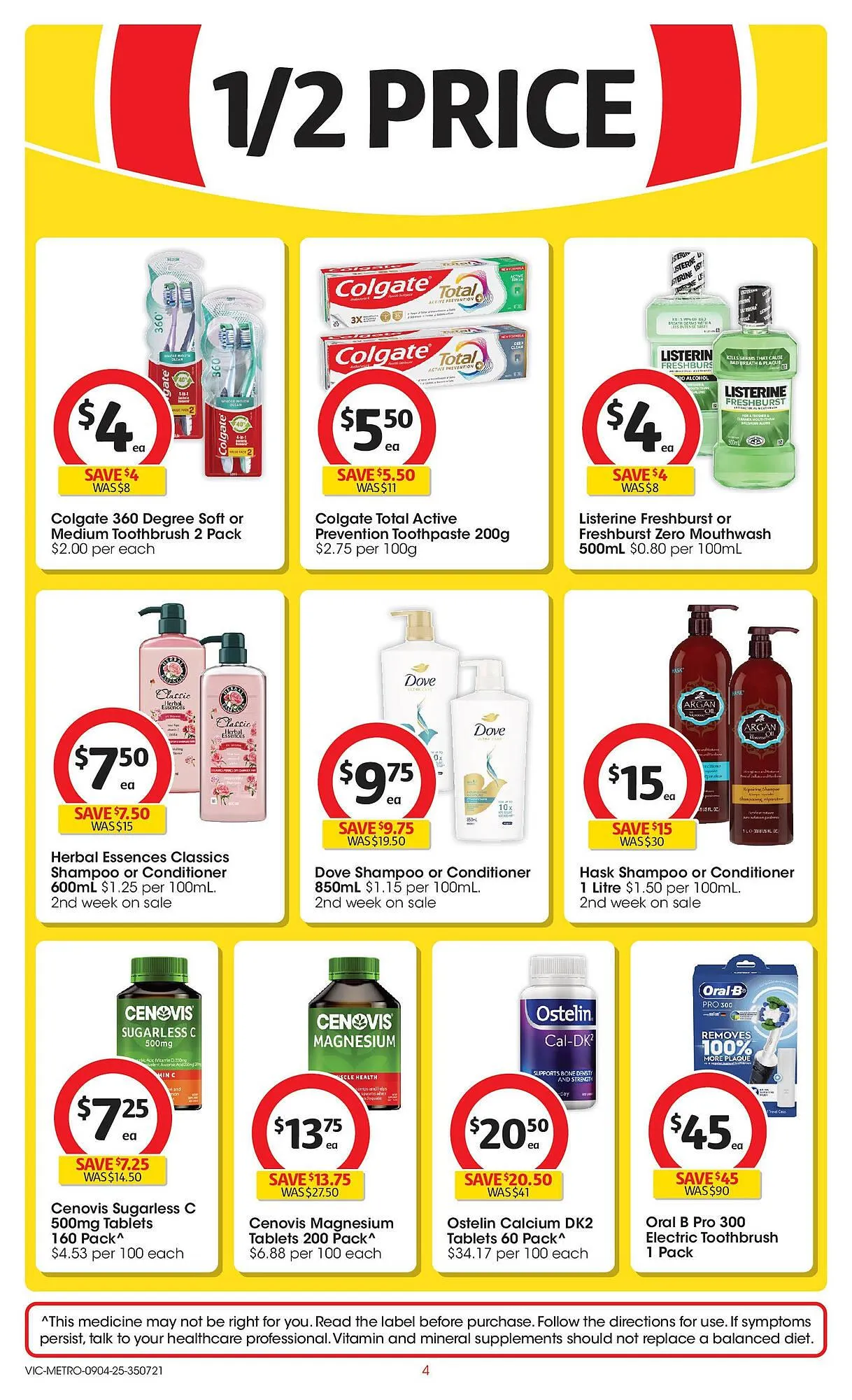 Coles catalogue - Catalogue valid from 8 April to 15 April 2025 - page 4