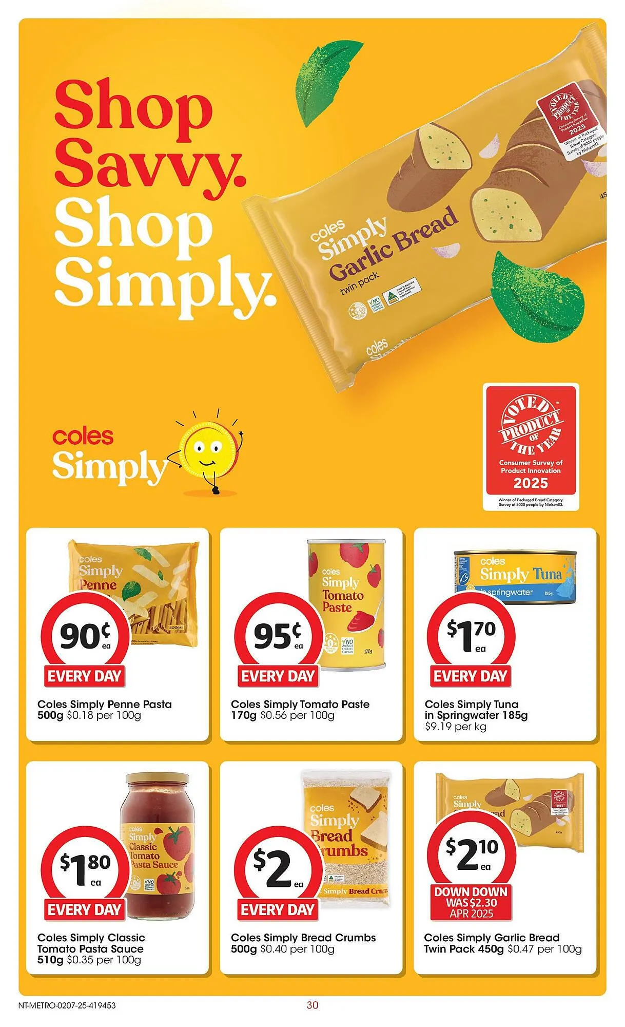 Coles catalogue - Catalogue valid from 1 July to 8 July 2025 - page 30