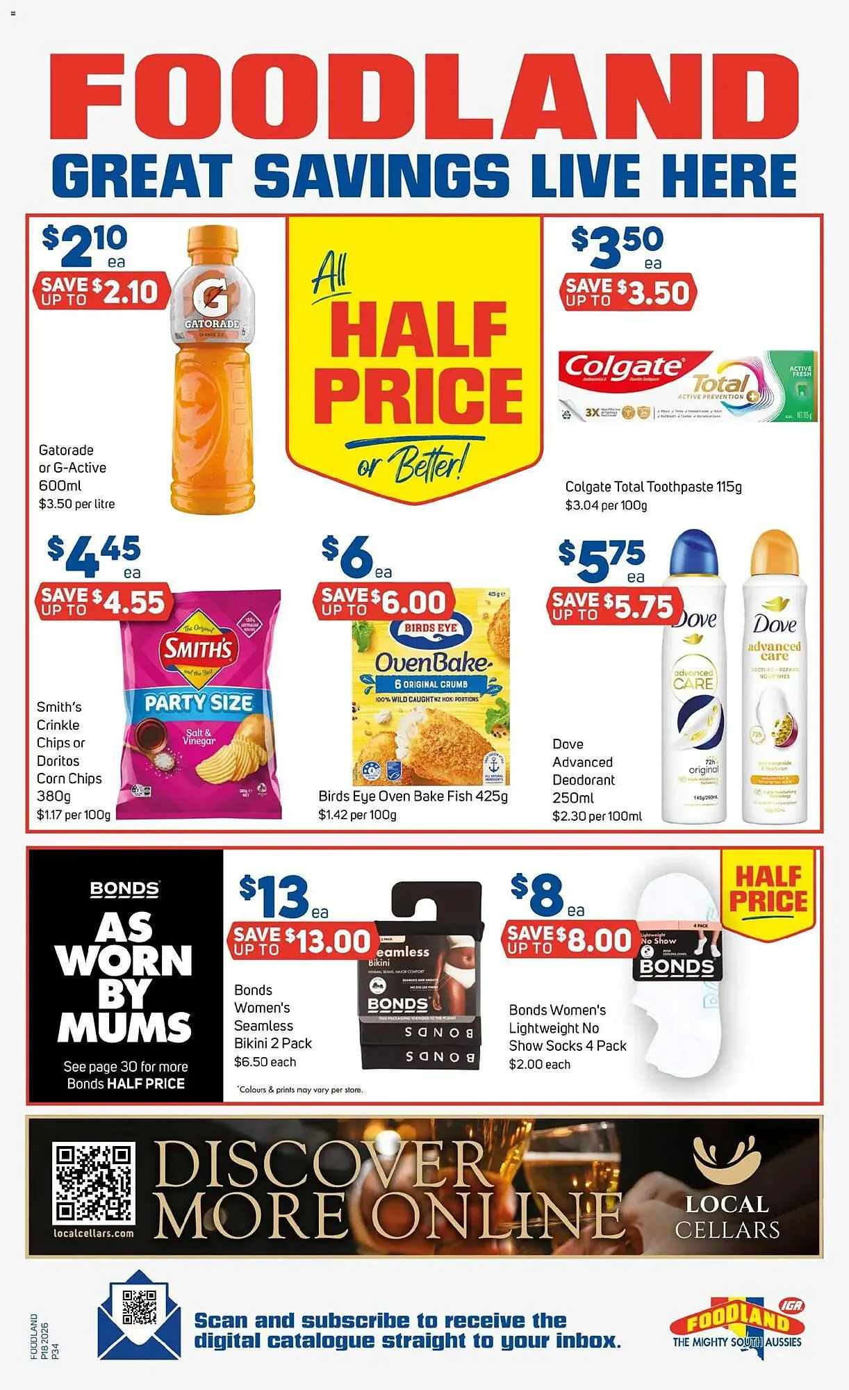 Foodland catalogue - Catalogue valid from 28 April to 5 May 2026 - page 34