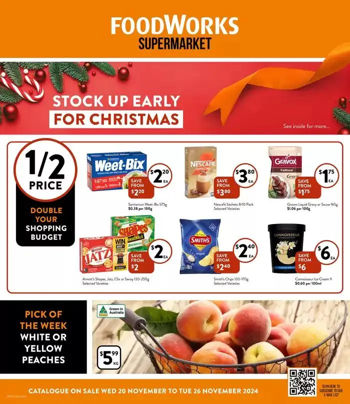 Picks Of The Week - Catalogue valid from 20 November to 26 November 2024 - page 1