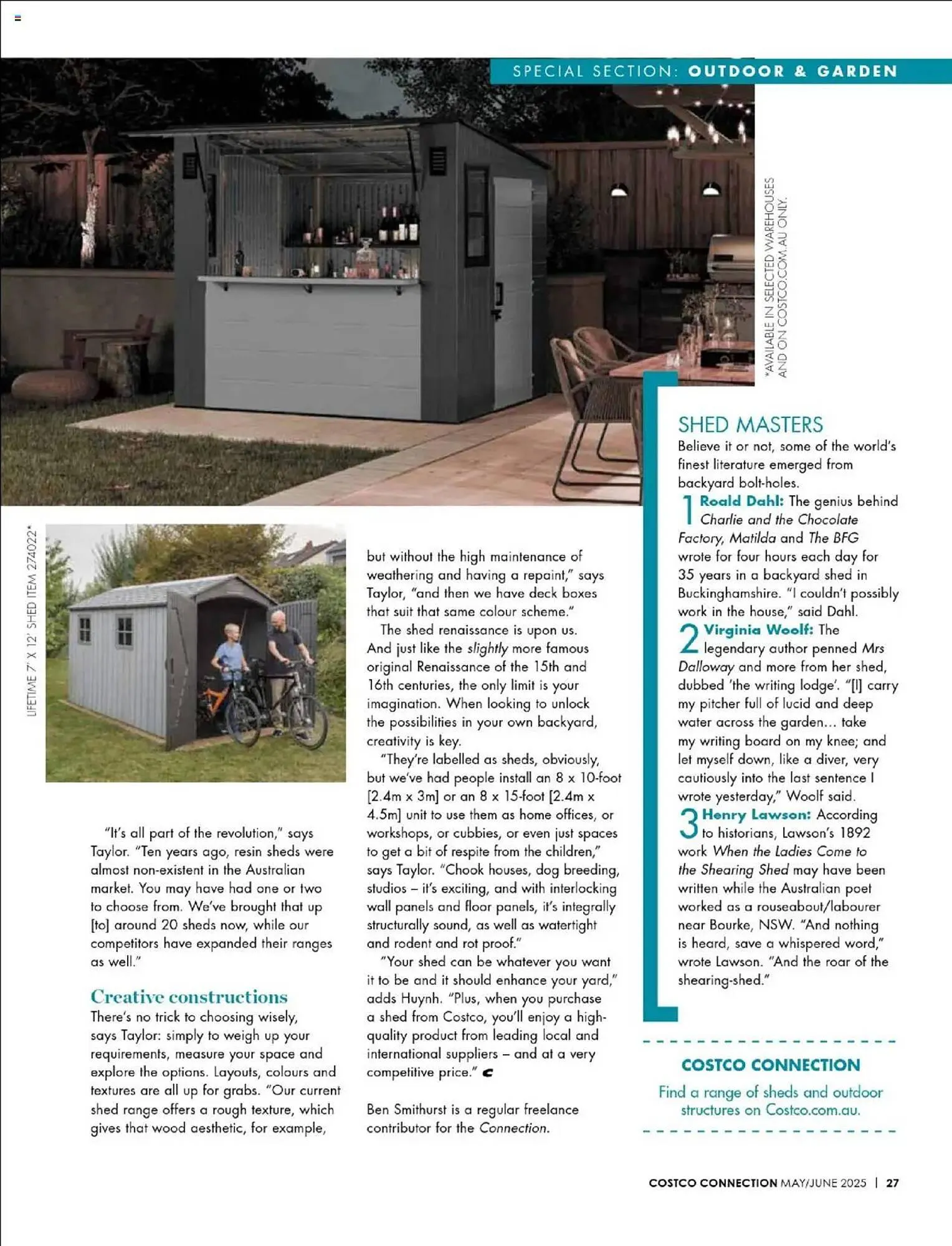 Costco catalogue - Catalogue valid from 1 May to 30 June 2025 - page 27