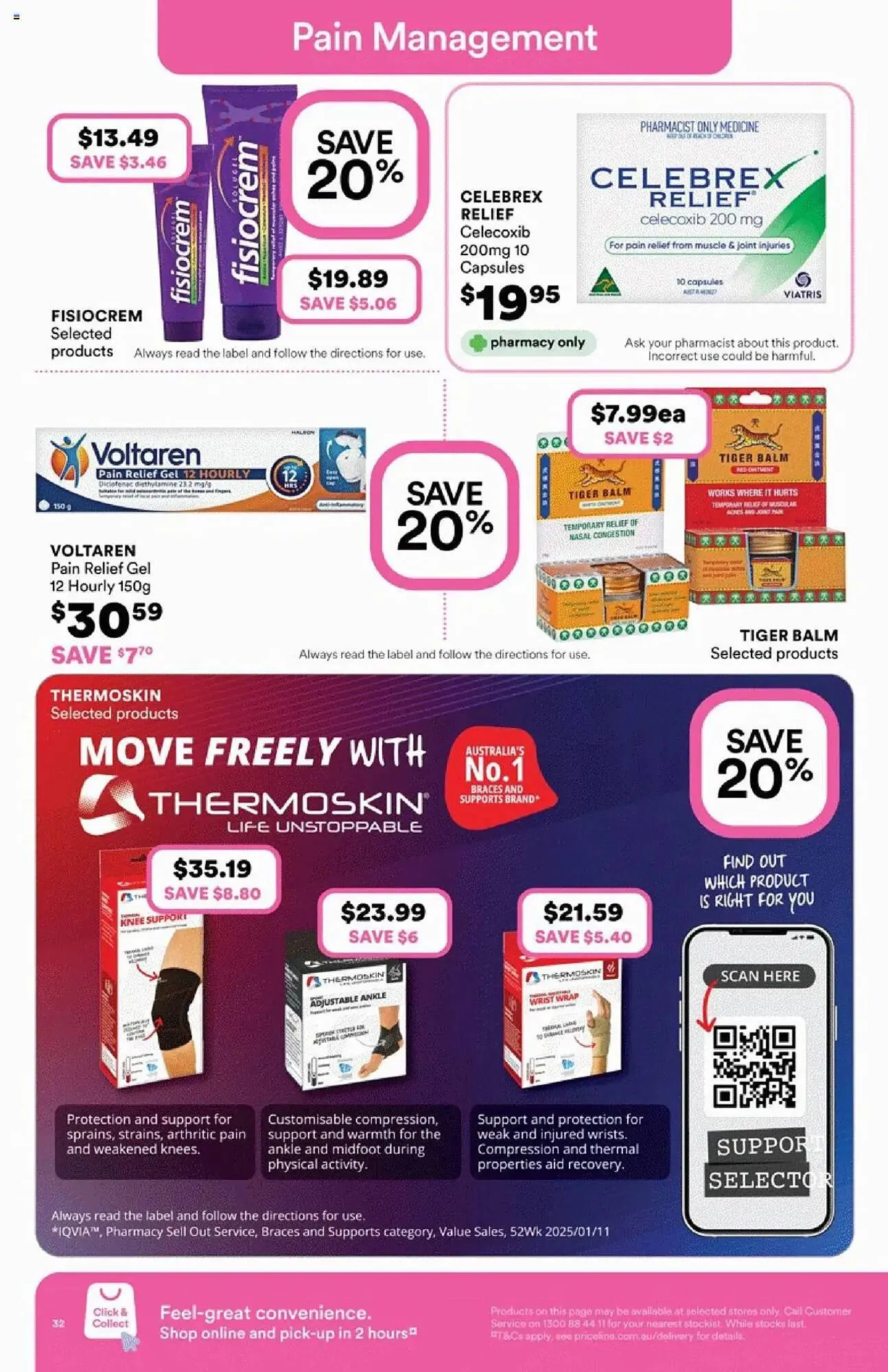 Priceline catalogue - Catalogue valid from 13 August to 27 August 2025 - page 32