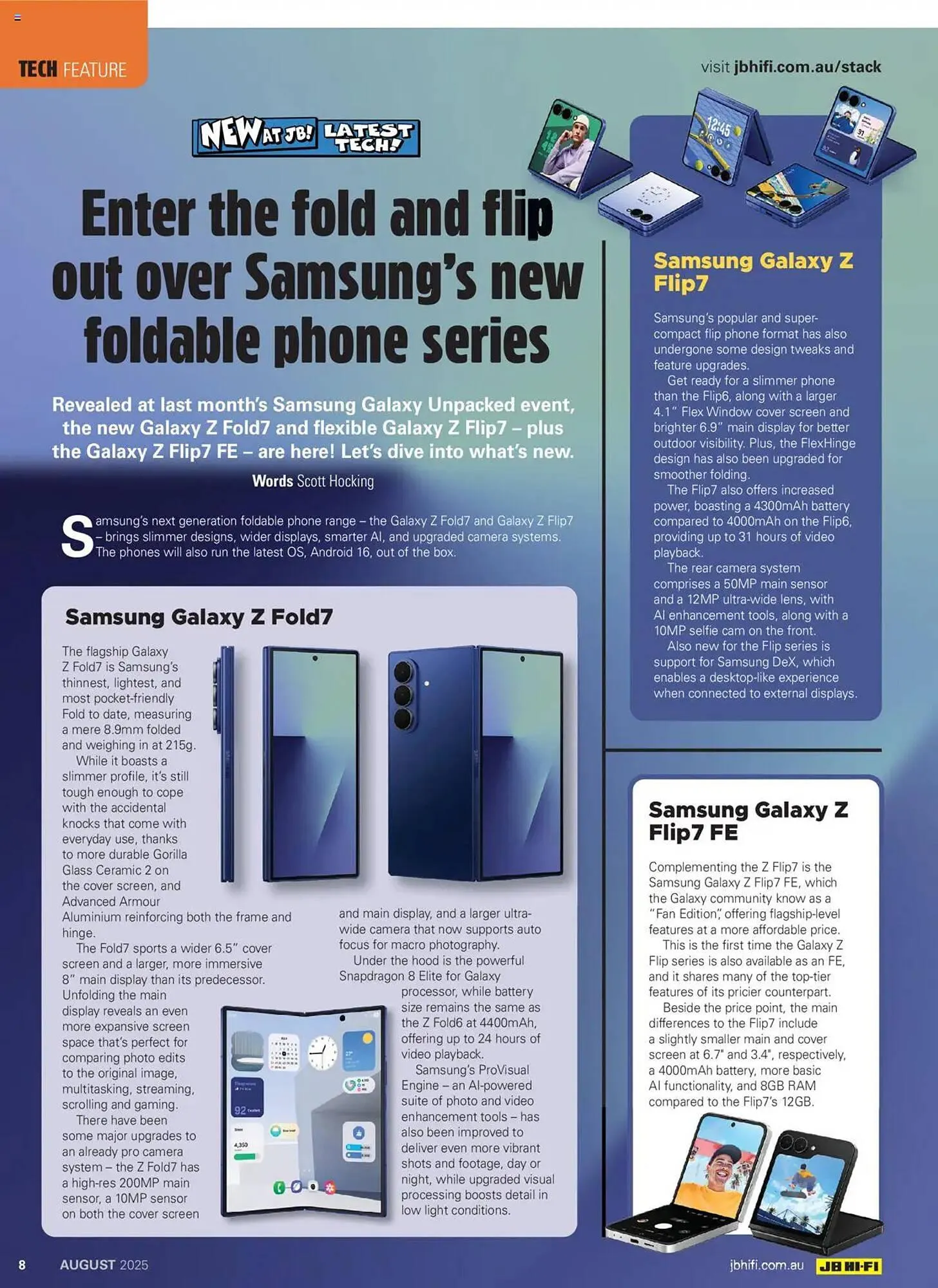 JB Hi-Fi catalogue - Catalogue valid from 1 August to 31 August 2025 - page 10