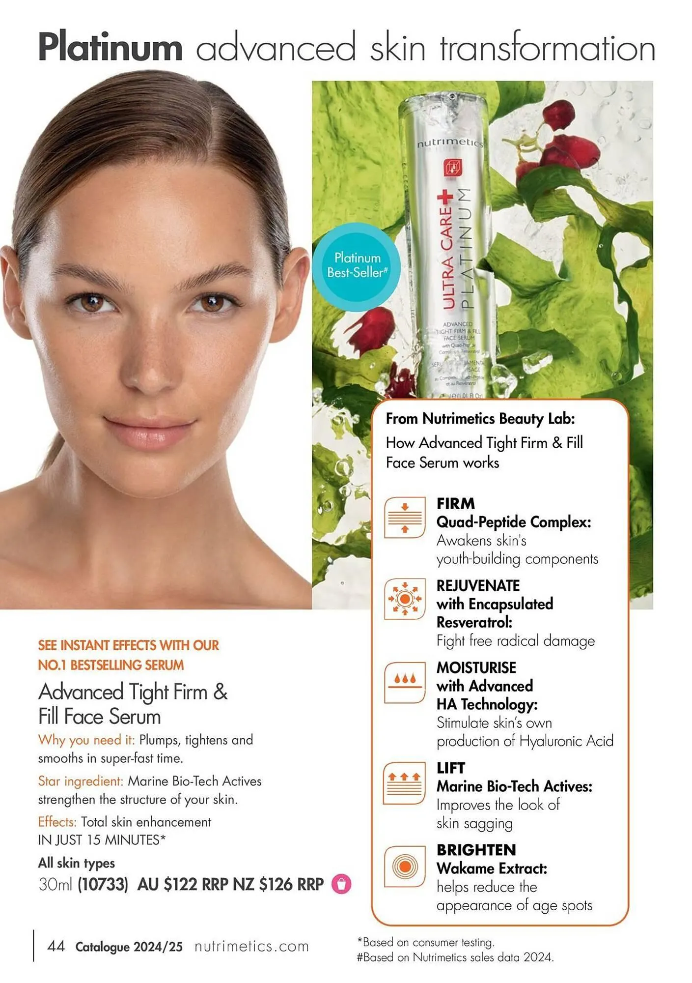 Nutrimetics catalogue - Catalogue valid from 7 August to 31 December 2025 - page 44