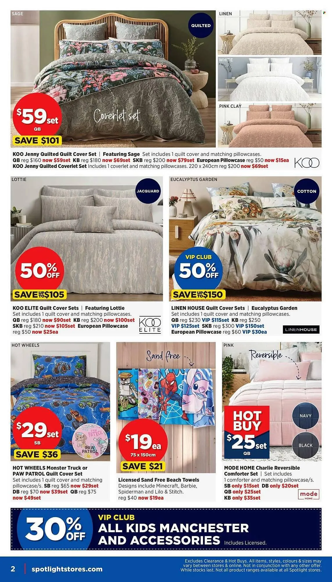 Spotlight catalogue - Catalogue valid from 16 July to 3 August 2025 - page 2