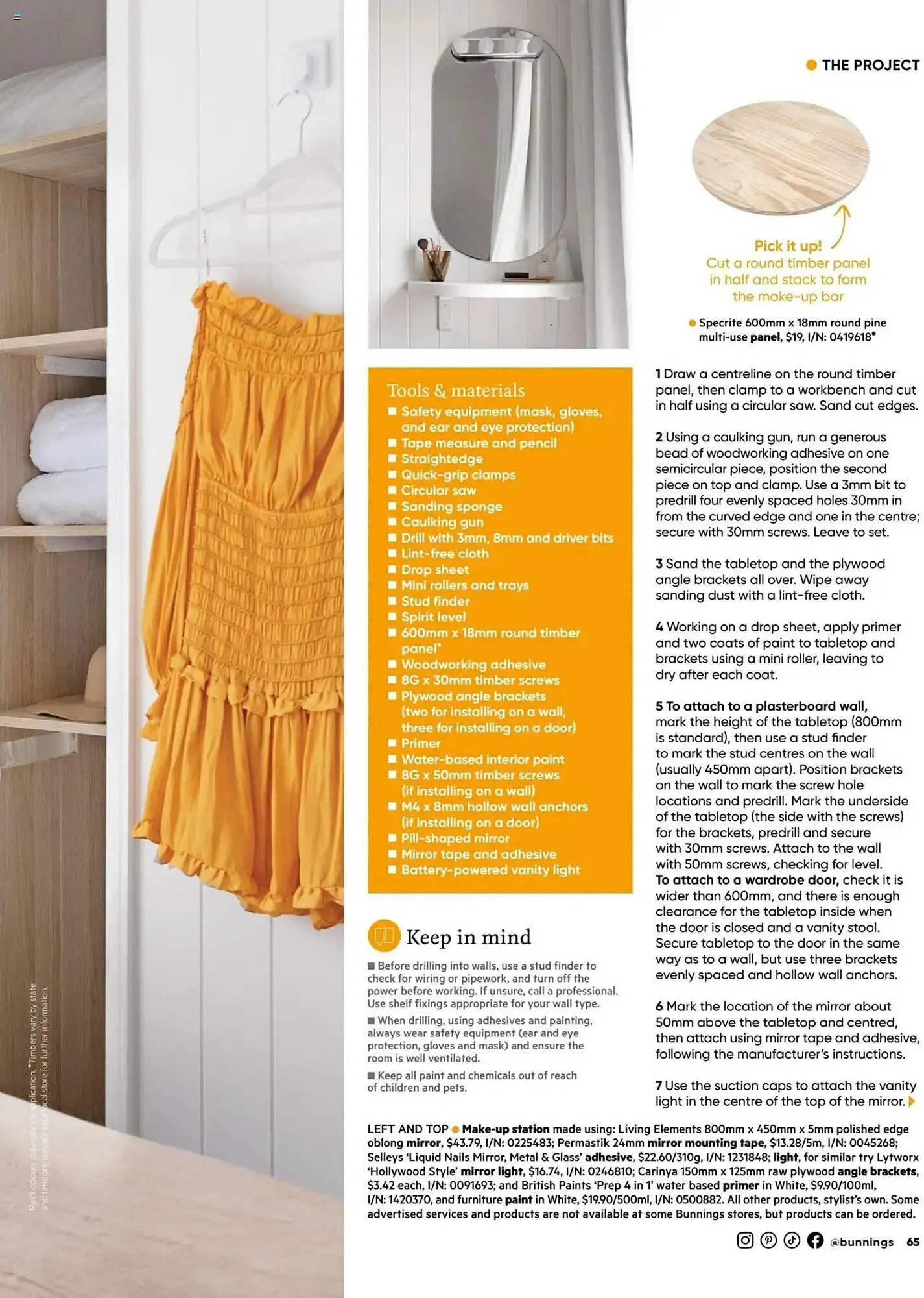 Bunnings catalogue - Catalogue valid from 1 March to 31 March 2025 - page 65