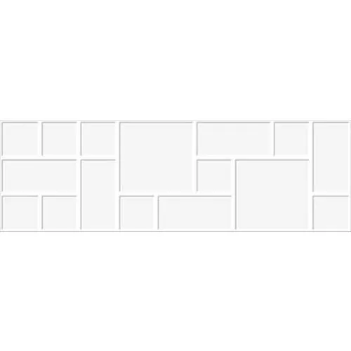 Polaris Square White Matt Tile