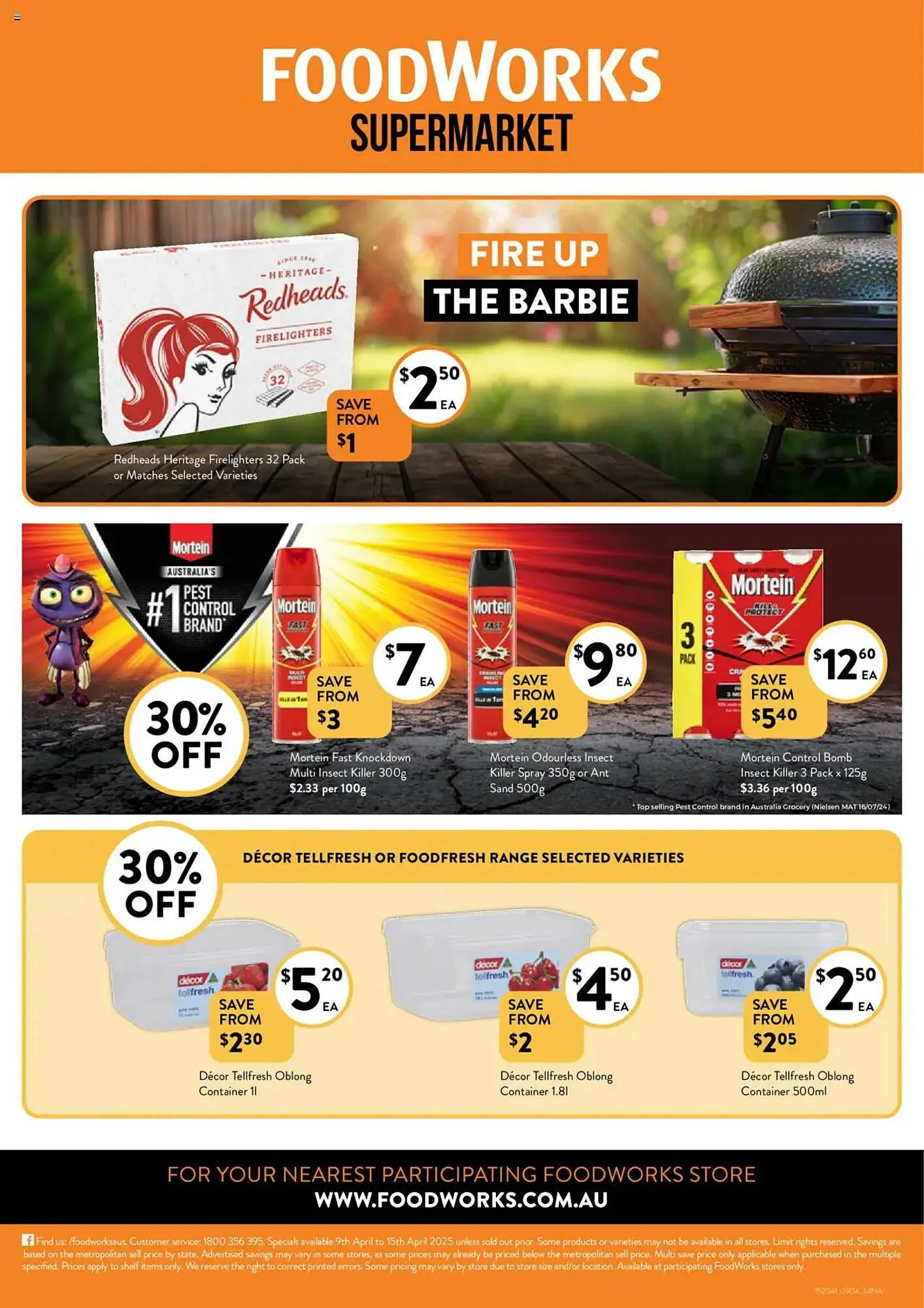 Foodworks catalogue - Catalogue valid from 9 April to 15 April 2025 - page 34