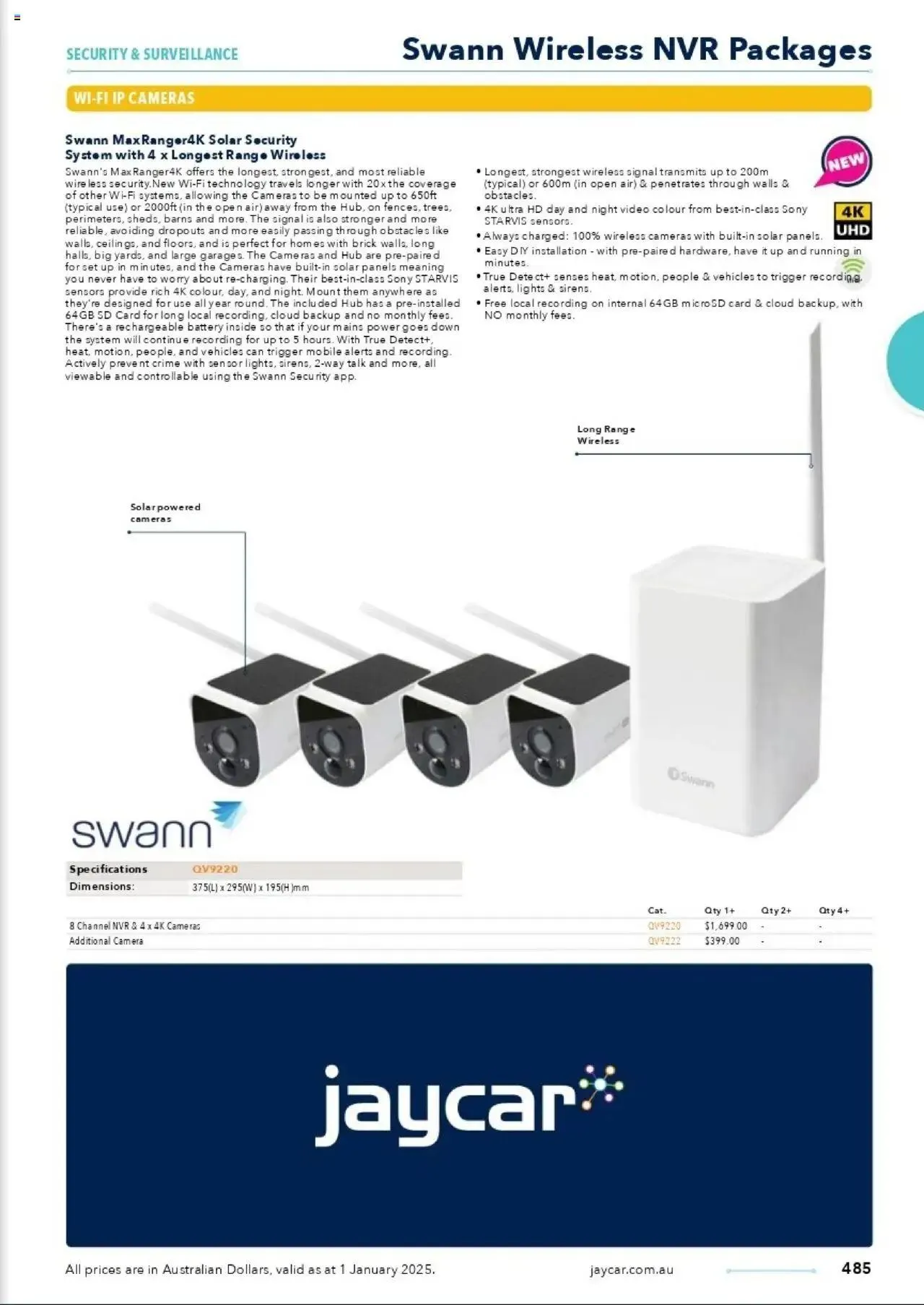 Jaycar Celebrating 40 Years in Electronics - Catalogue valid from 1 January to 29 August 2025 - page 414