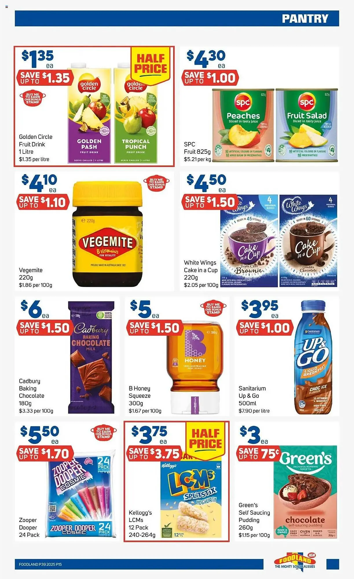 Foodland catalogue - Catalogue valid from 23 September to 30 October 2025 - page 15