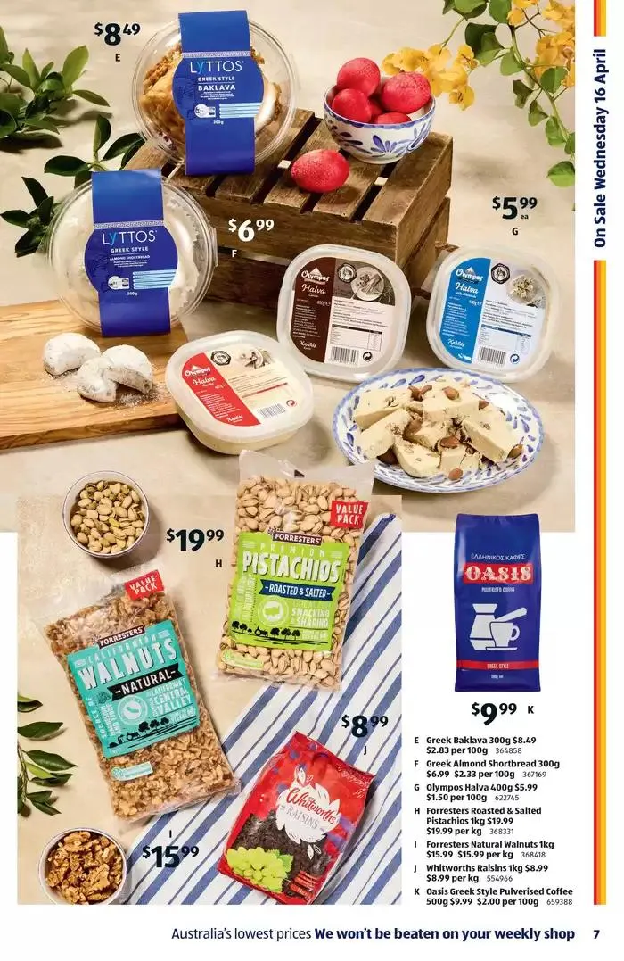 ALDI Special Buys - Catalogue valid from 16 April to 22 April 2025 - page 7