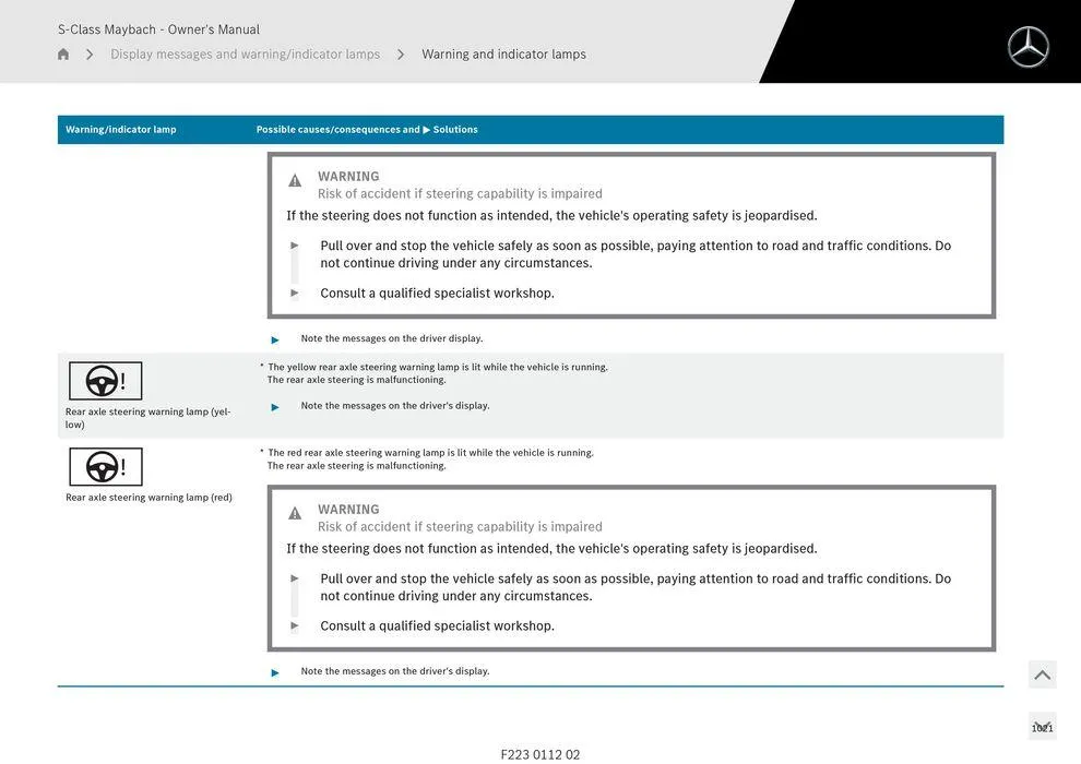 S - Class Maybach - Catalogue valid from 11 September to 11 September 2025 - page 1021