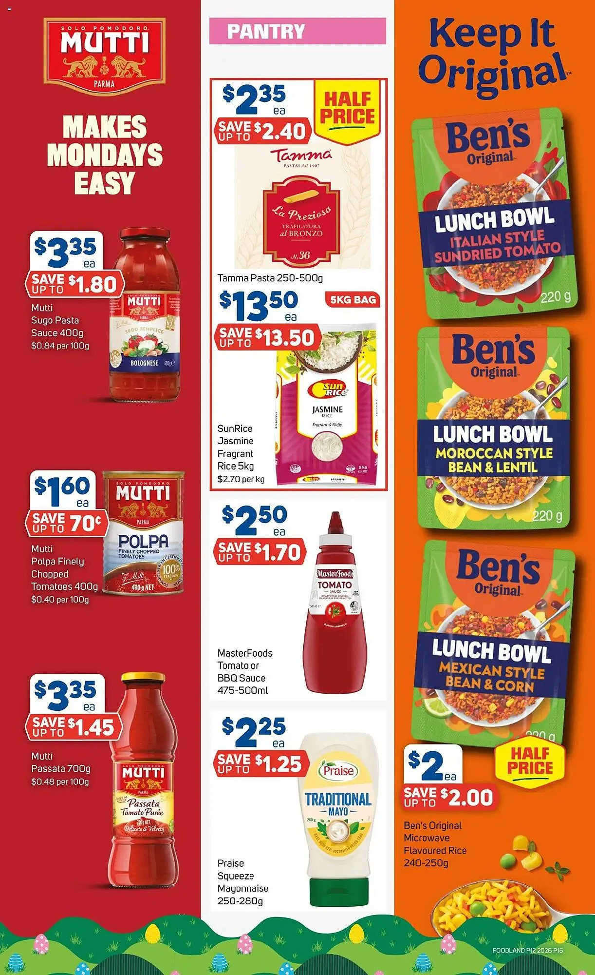 Foodland catalogue - Catalogue valid from 17 March to 24 March 2026 - page 16