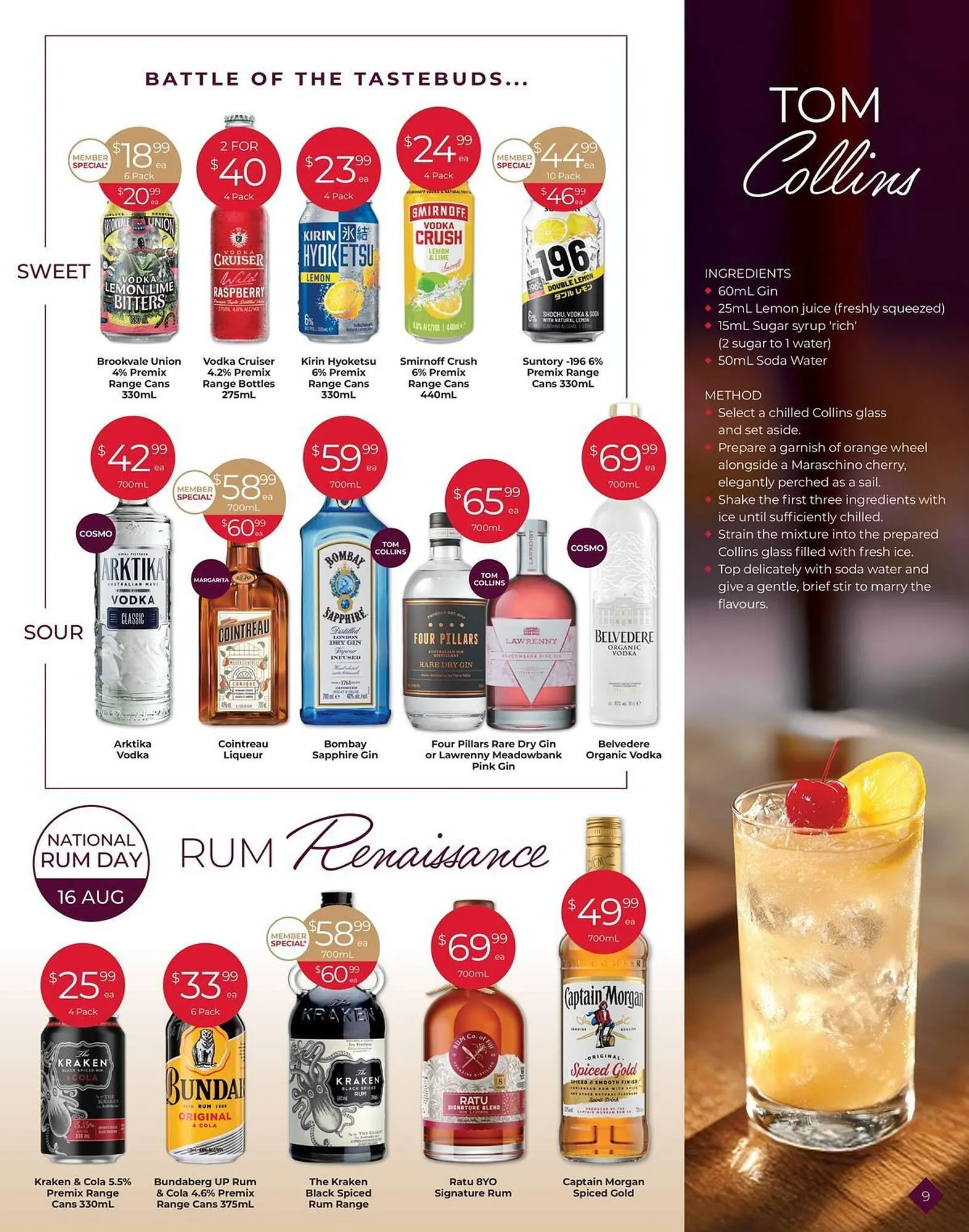 Porters catalogue - Catalogue valid from 30 July to 26 August 2025 - page 9