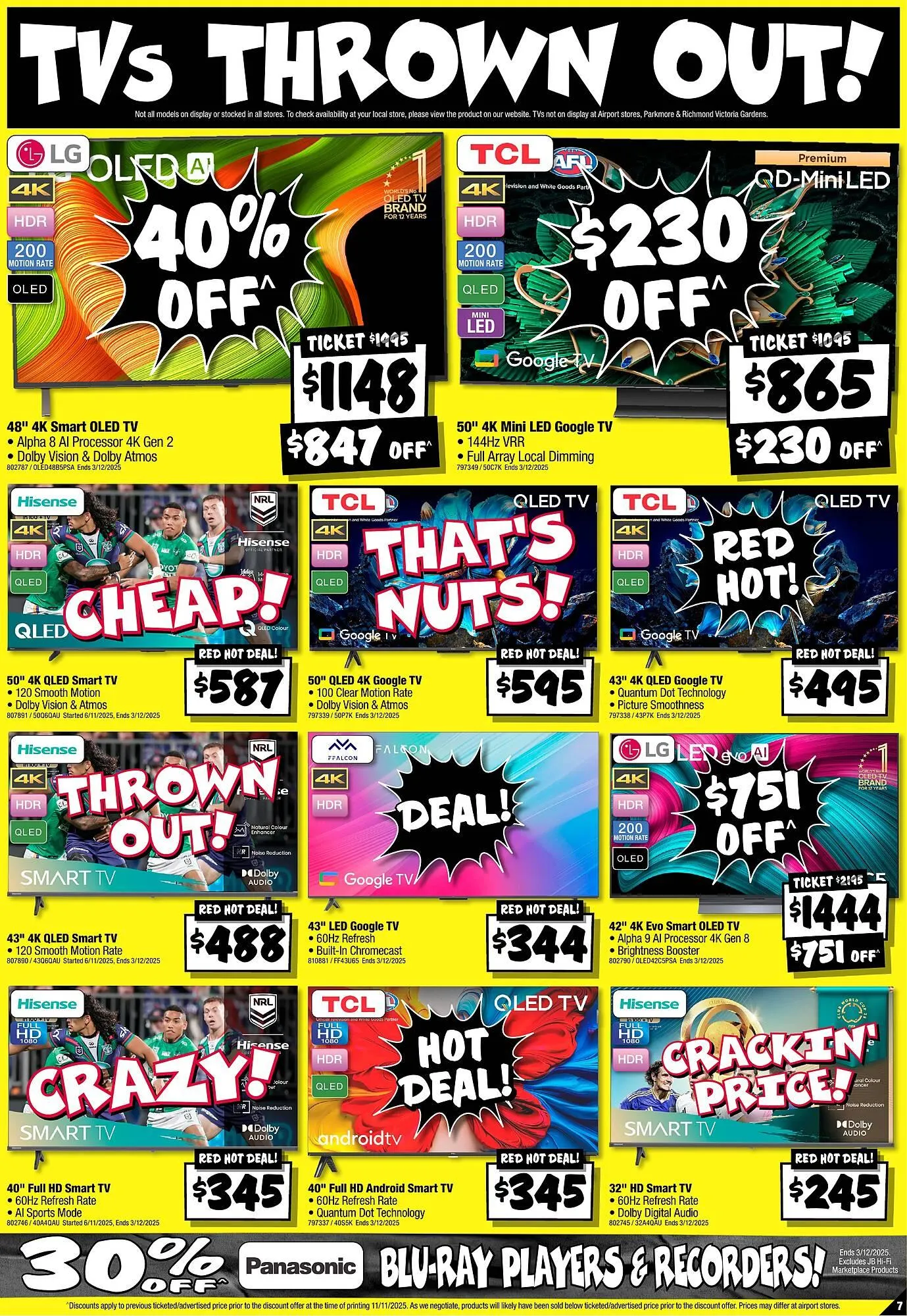 JB Hi-Fi catalogue - Catalogue valid from 19 November to 1 December 2025 - page 7