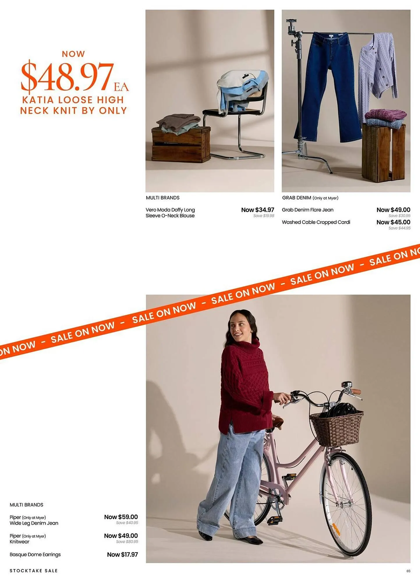 Myer catalogue - Catalogue valid from 26 May to 1 June 2025 - page 3