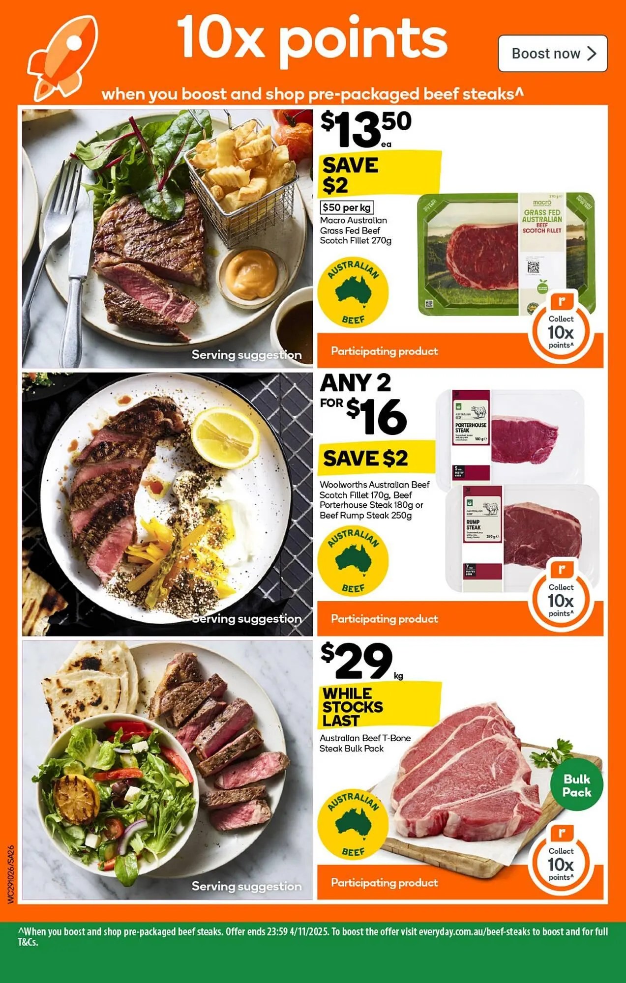 Woolworths catalogue - Catalogue valid from 29 October to 4 November 2025 - page 26