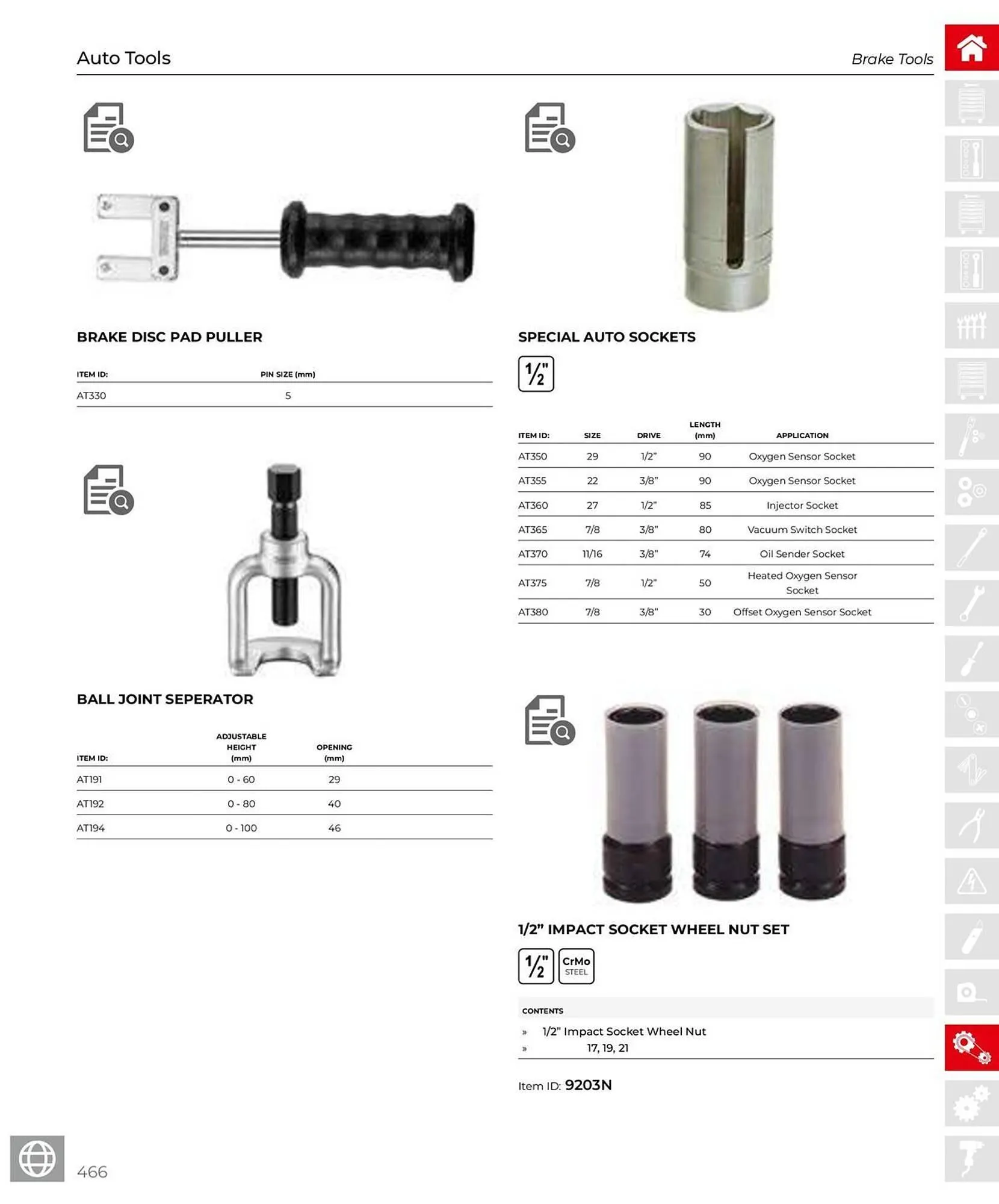 Teng Tools catalogue - Catalogue valid from 28 March to 31 December 2025 - page 467