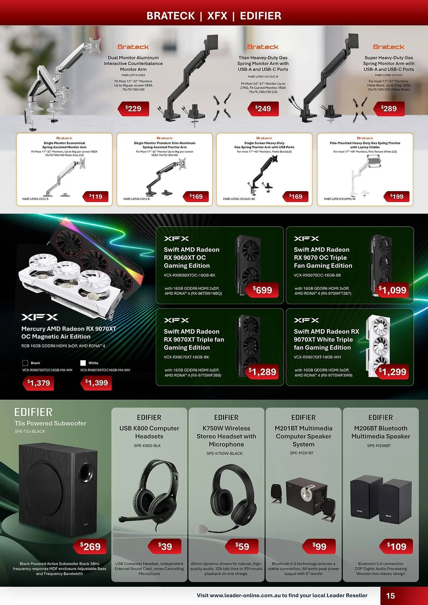 Leader Computers catalogue - Catalogue valid from 1 November to 31 December 2025 - page 15