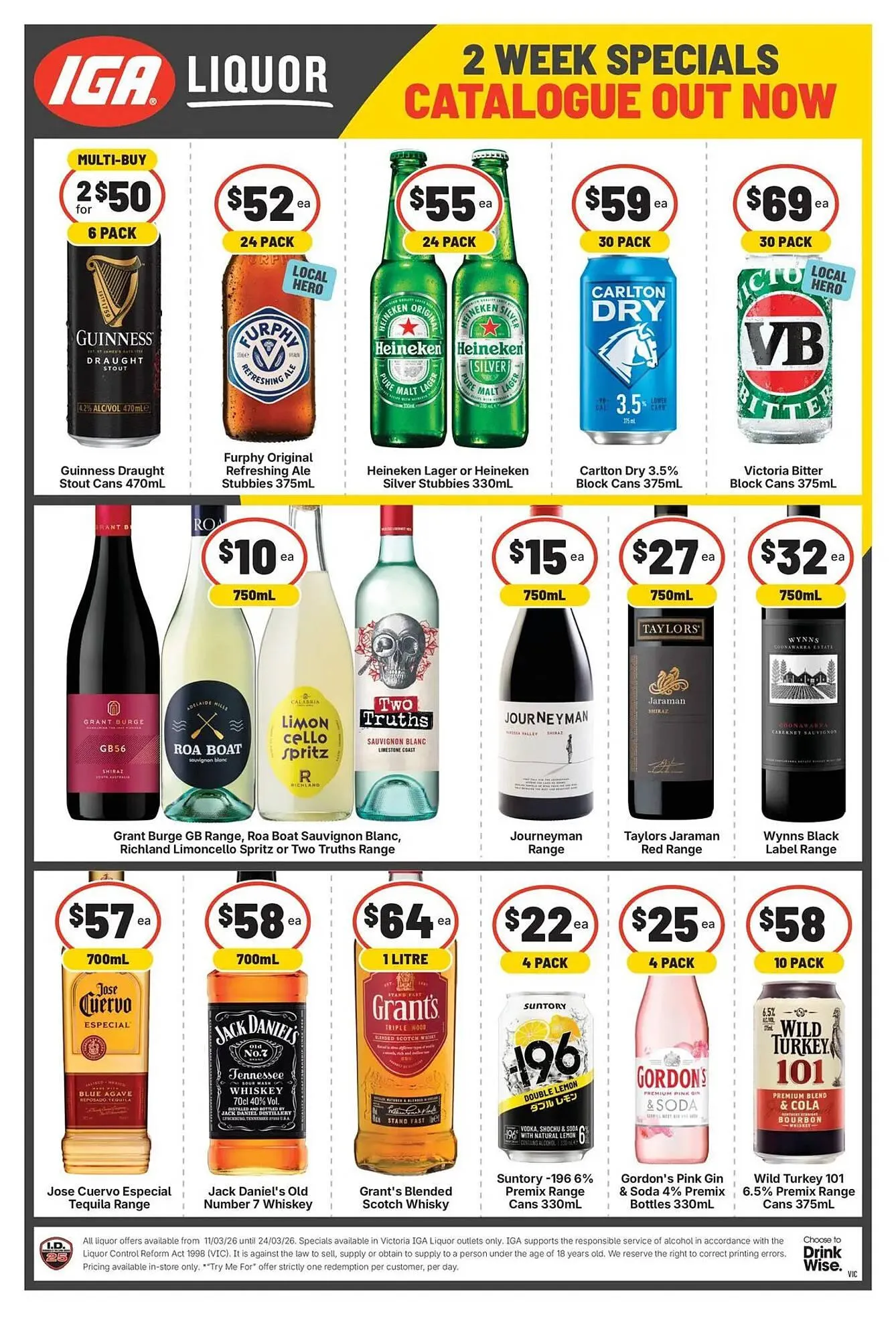 IGA Liquor catalogue - Catalogue valid from 24 March to 7 April 2026 - page 2