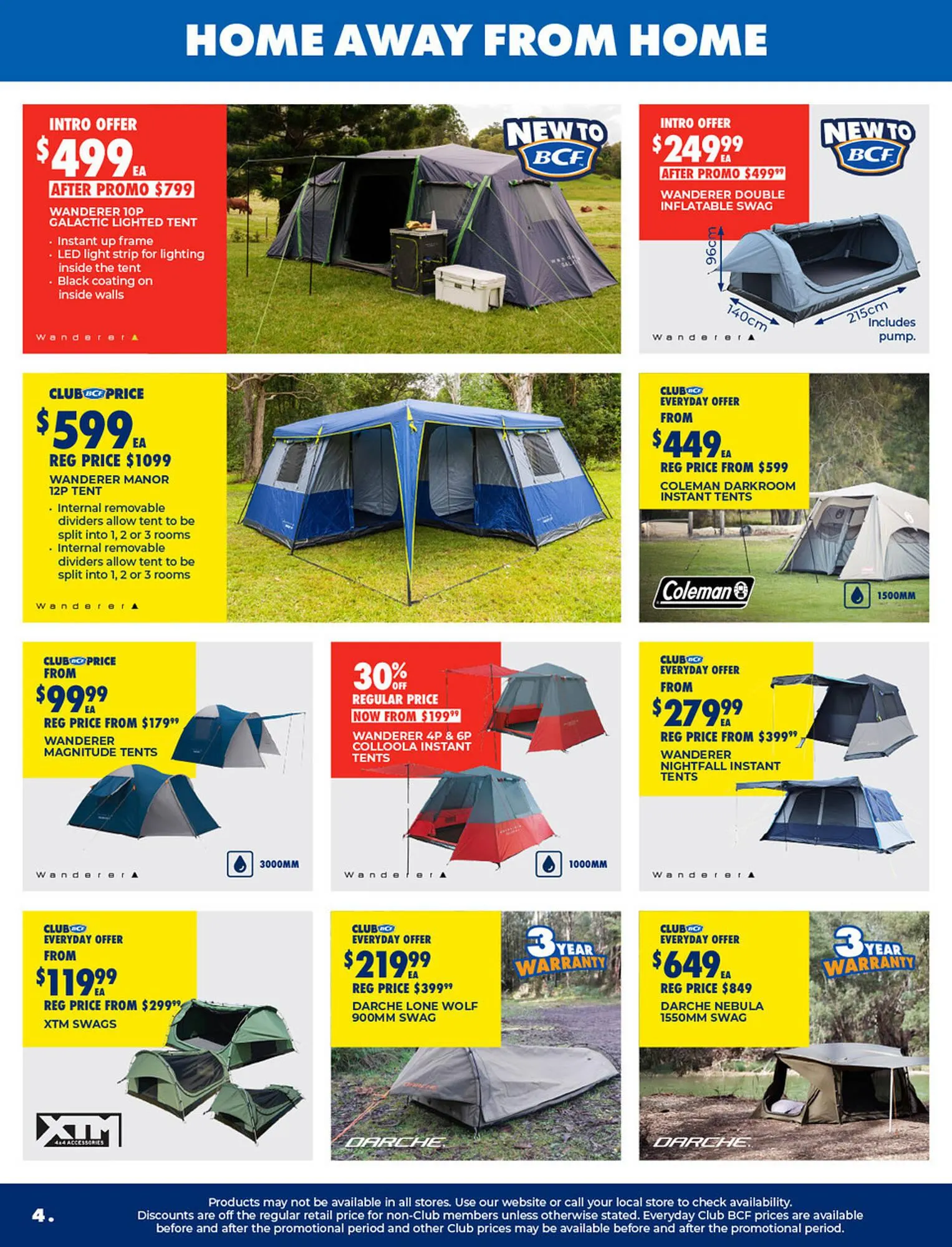 BCF catalogue - Catalogue valid from 17 March to 6 April 2026 - page 4