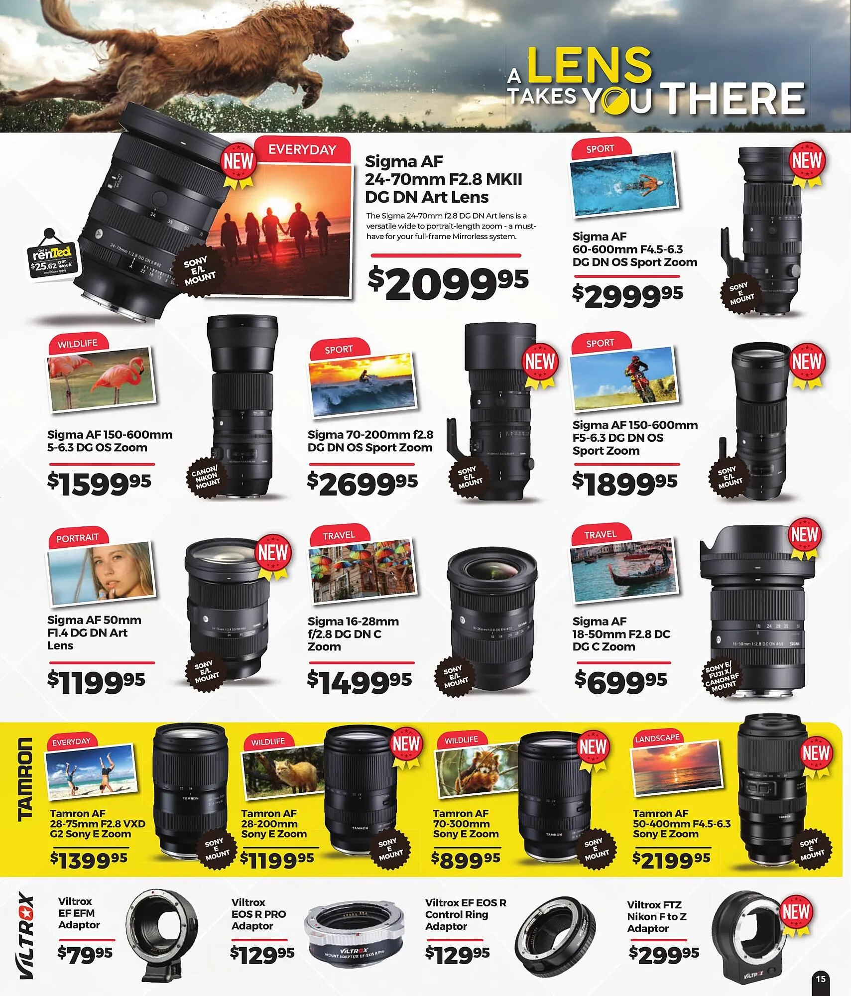 Teds Cameras catalogue - Catalogue valid from 3 March to 31 March 2025 - page 15