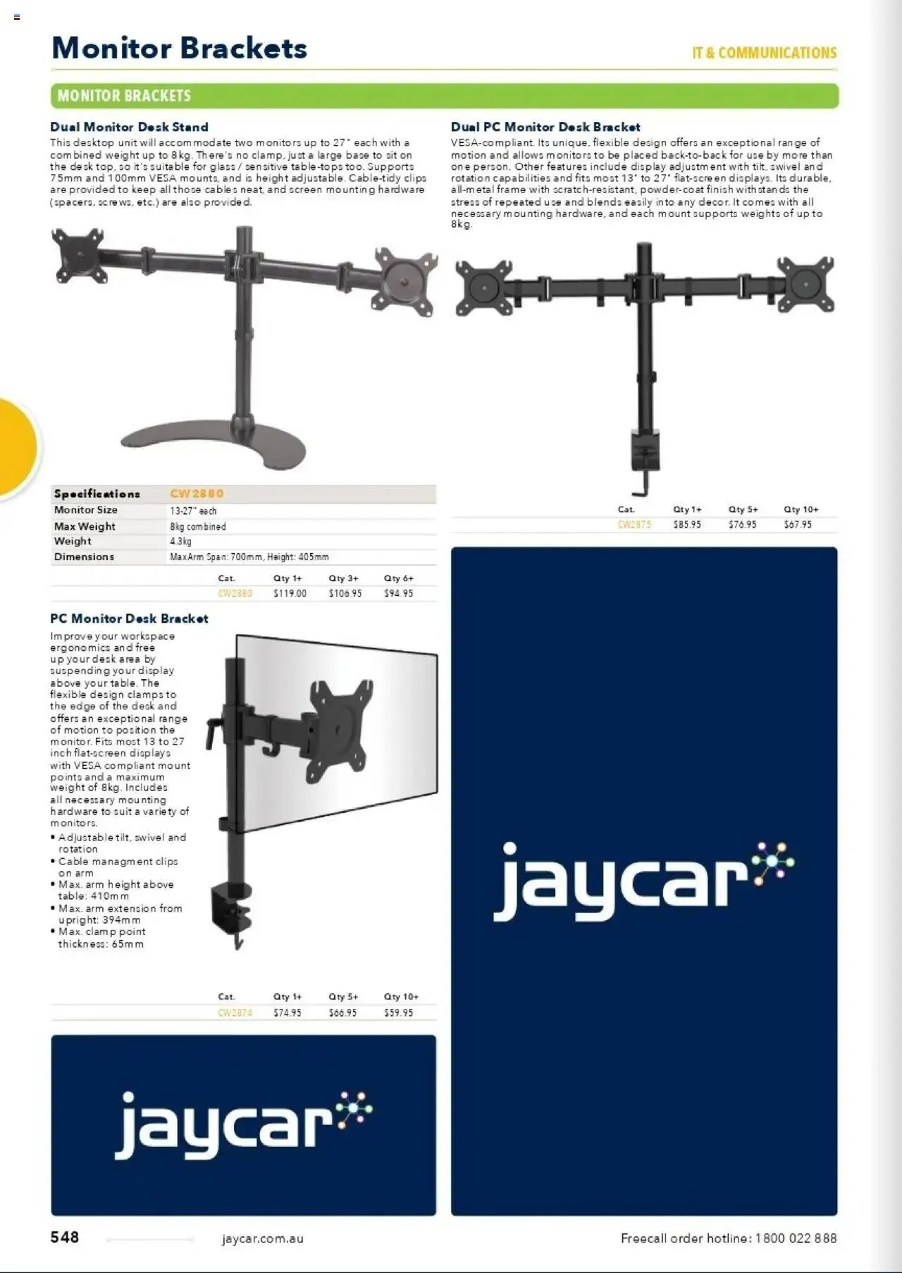 Jaycar Celebrating 40 Years in Electronics - Catalogue valid from 1 January to 29 August 2025 - page 476