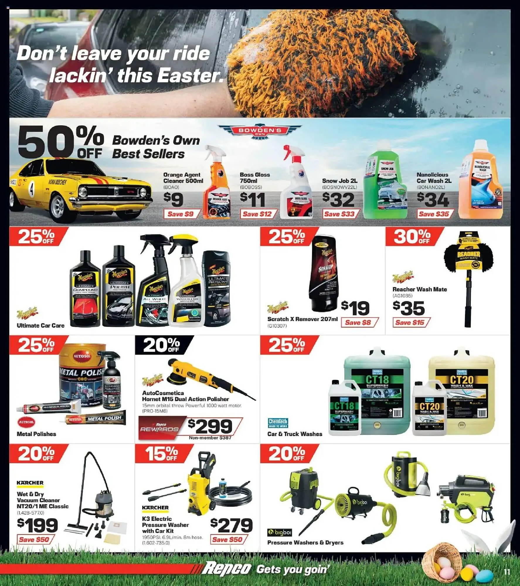 Repco catalogue - Catalogue valid from 19 March to 2 April 2026 - page 11