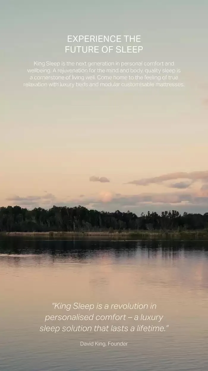 King Sleep - Catalogue valid from 13 September to 31 January 2025 - page 2